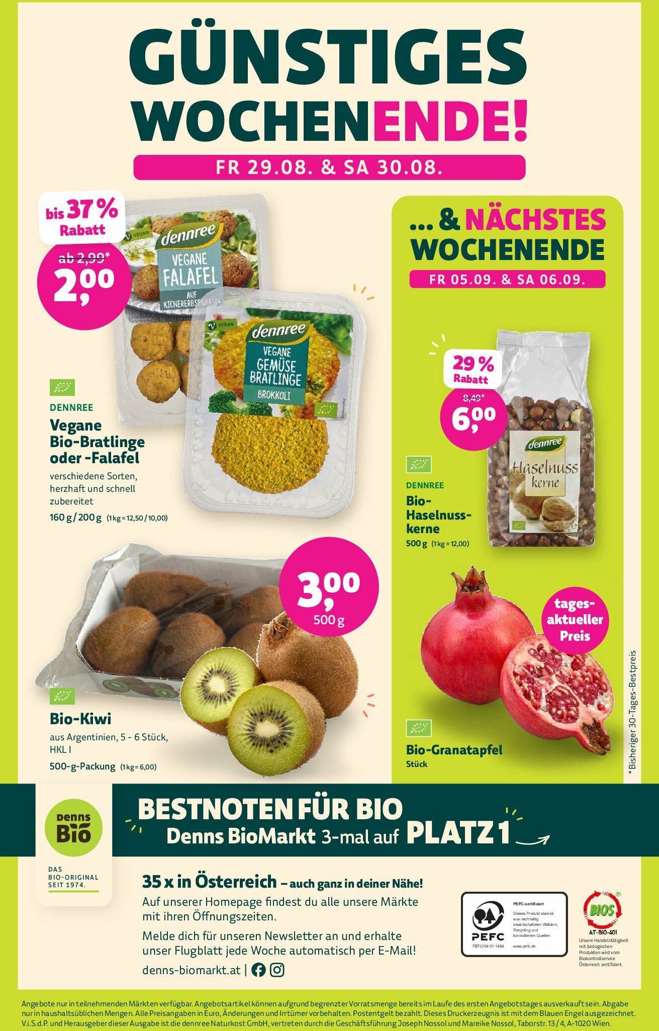 denn-s-biomarkt - Denn's Biomarkt-Prospekt gültig vom 27.08. bis 09.09. - page: 12