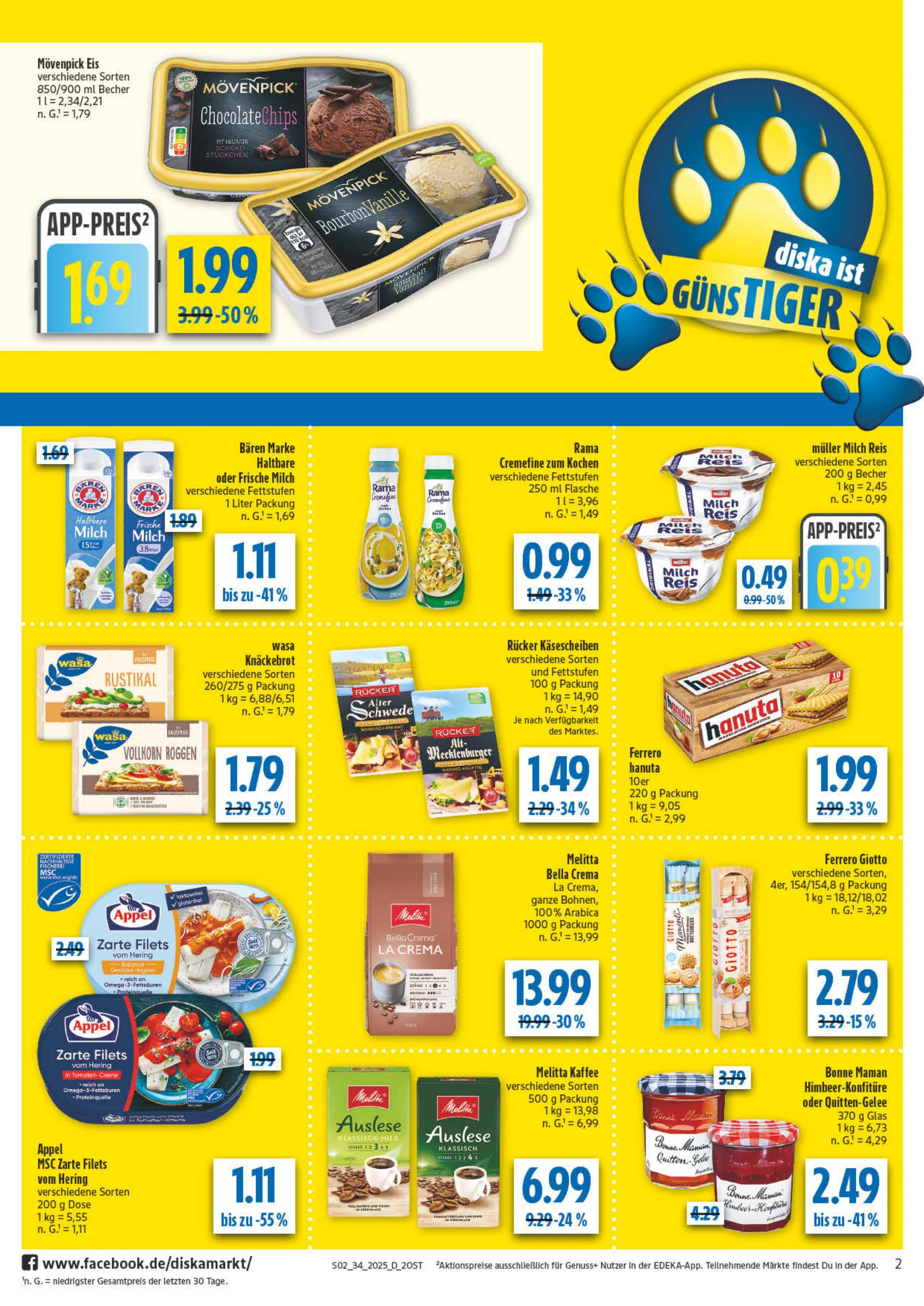 diska - Diska - Ost-Prospekt gültig vom 18.08. bis 23.08. - page: 2