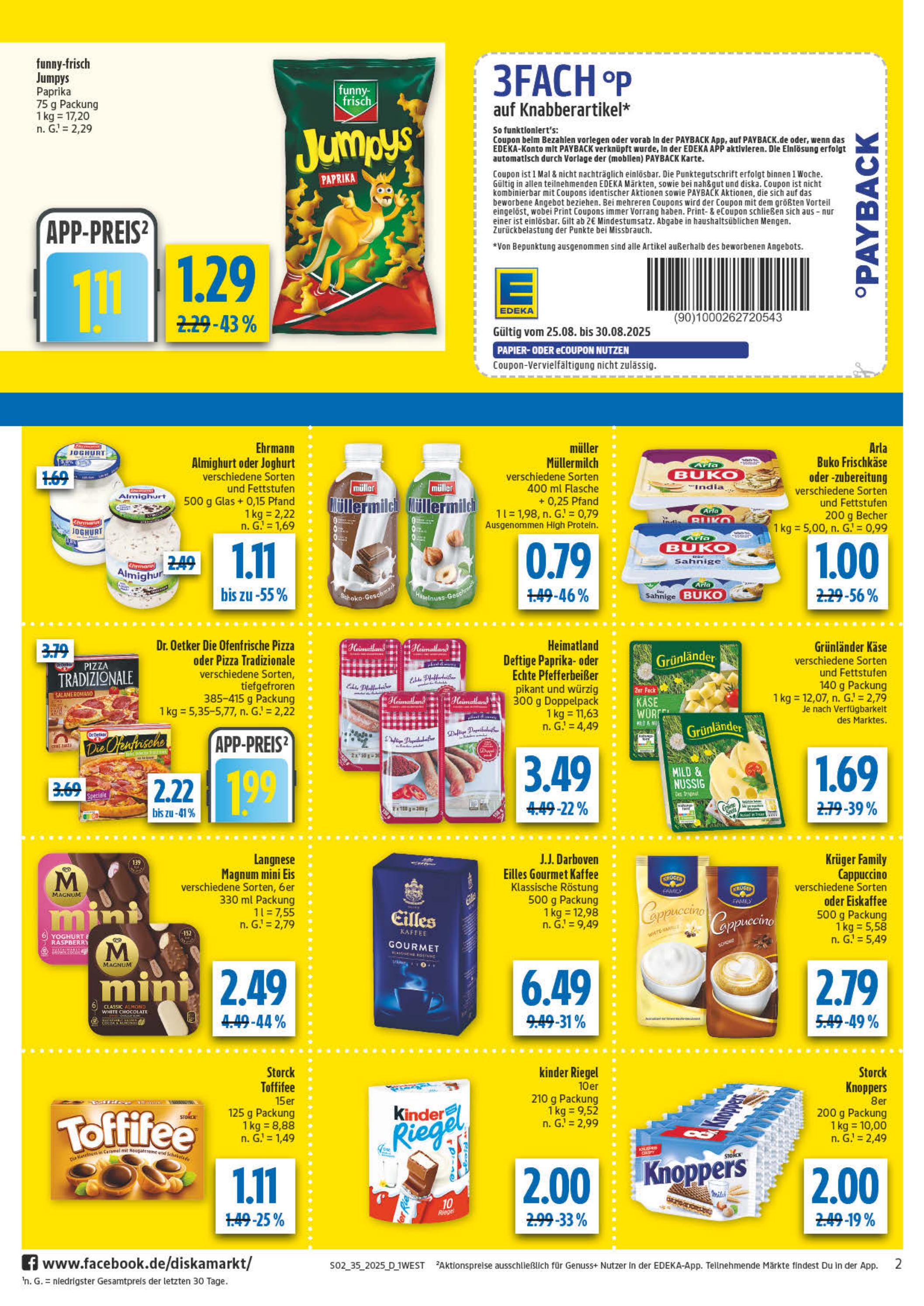 diska - Diska - West-Prospekt gültig vom 25.08. bis 30.08. - page: 2