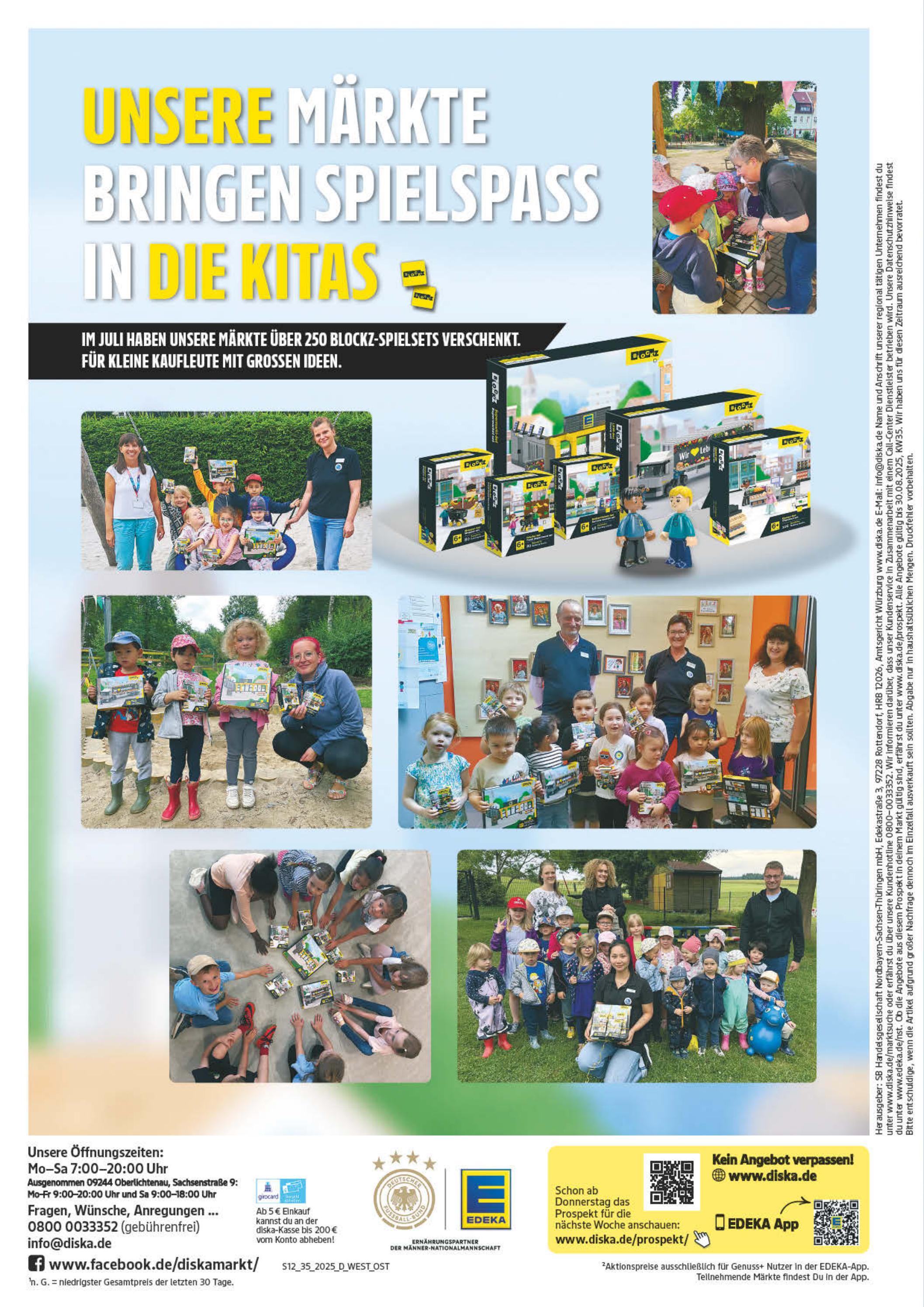 diska - Diska - Ost-Prospekt gültig vom 25.08. bis 30.08. - page: 12