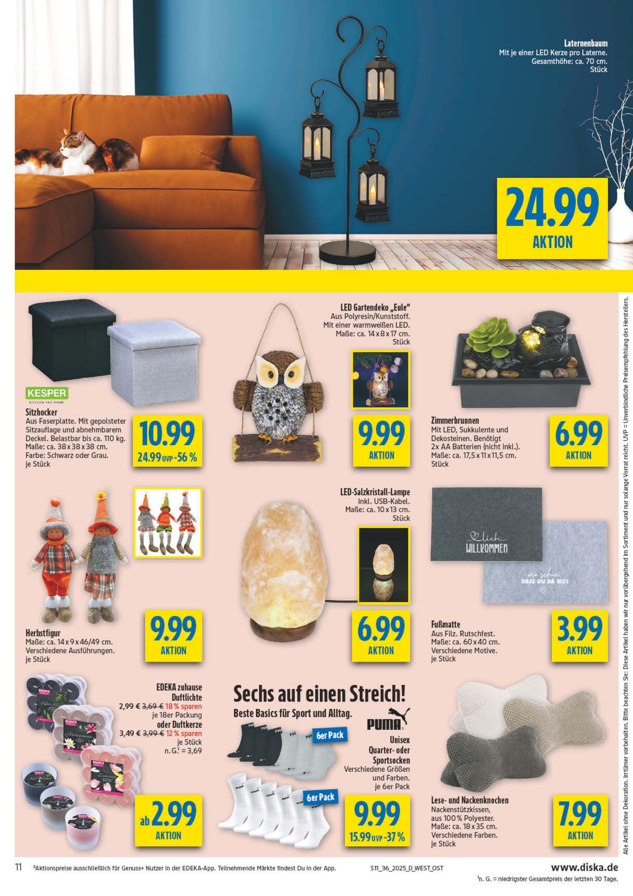 diska - Diska-Prospekt gültig vom 01.09. bis 06.09. - page: 11