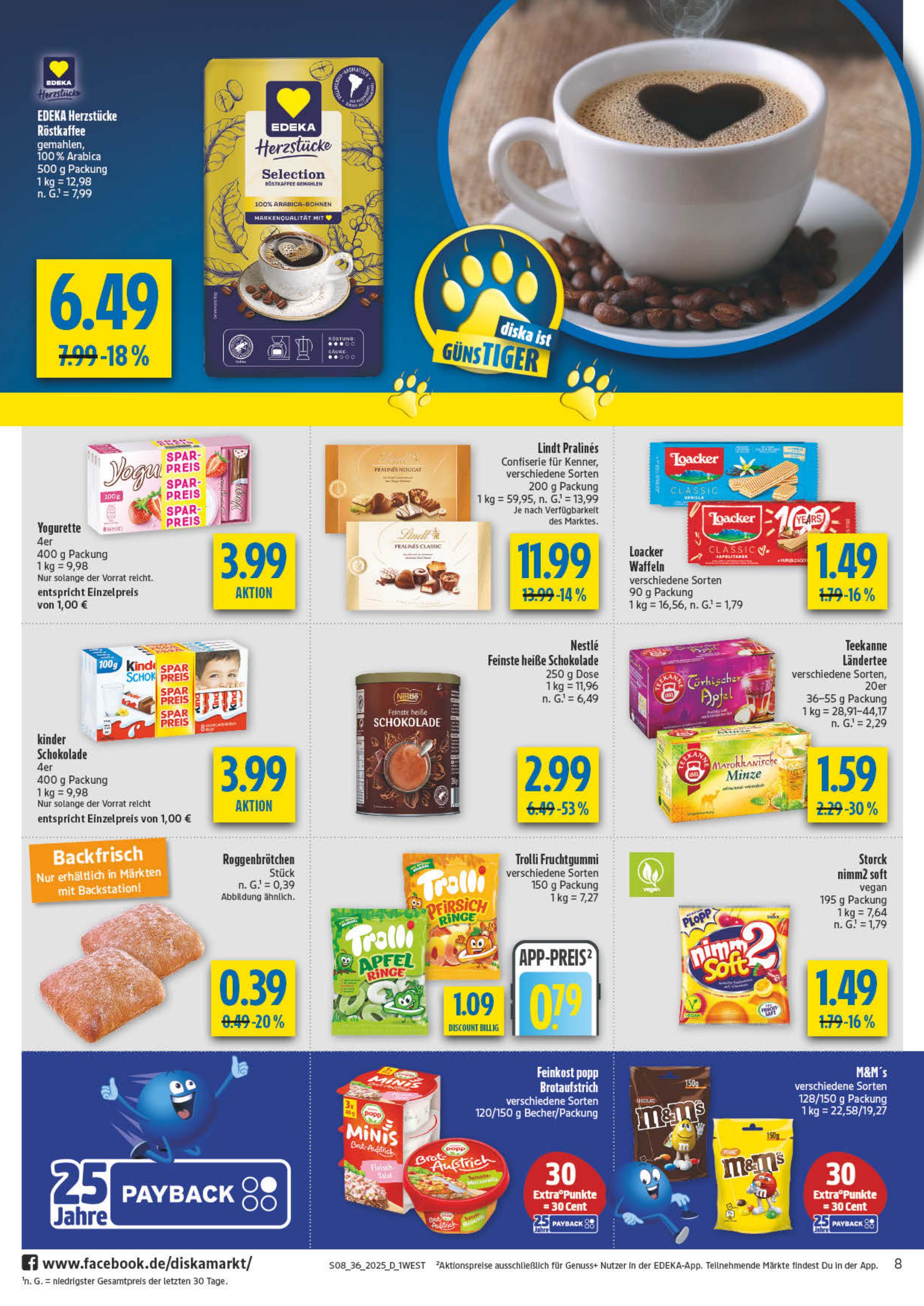 diska - Diska-Prospekt gültig vom 01.09. bis 06.09. - page: 8