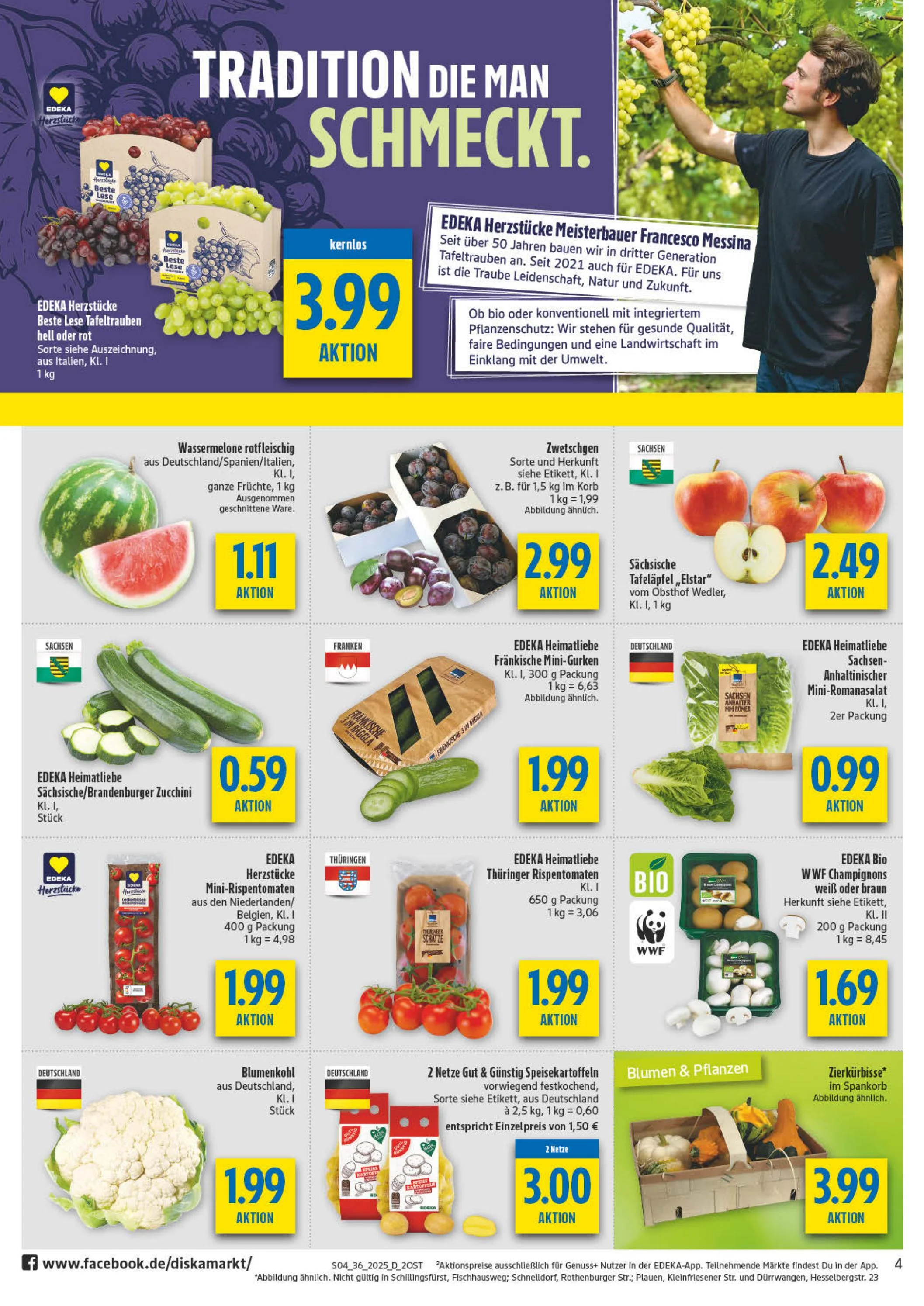 diska - Diska - Ost-Prospekt gültig vom 01.09. bis 06.09. - page: 4