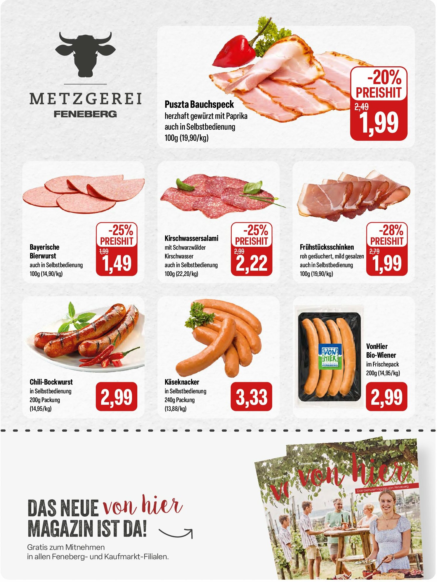 feneberg - Feneberg-Prospekt gültig vom 21.08. bis 23.08. - page: 2