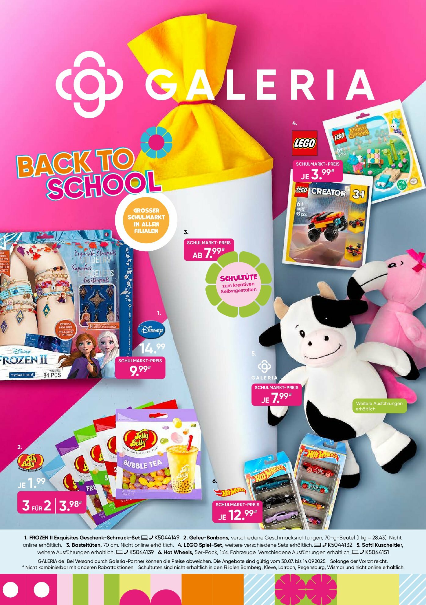 galeria - Galeria-Prospekt gültig vom 20.08. bis 26.08. - page: 13