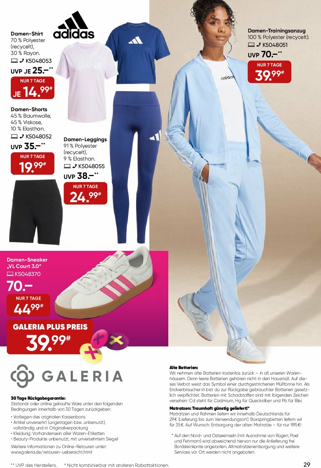 galeria - Galeria-Prospekt gültig vom 27.08. bis 02.09. - page: 29