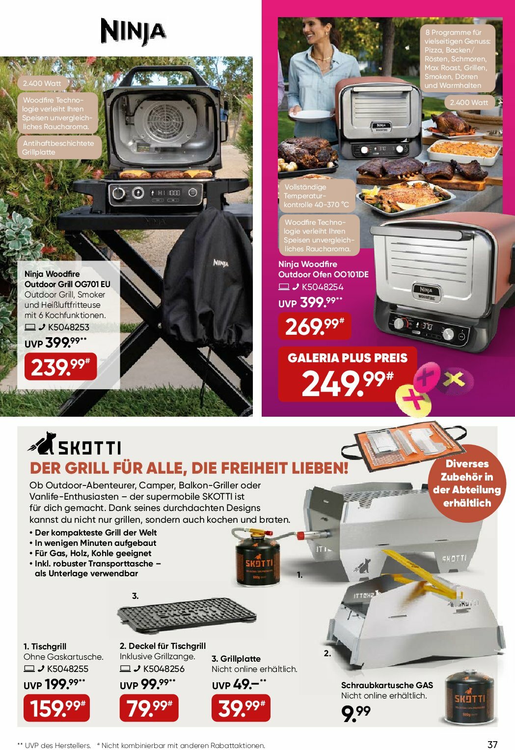 galeria - Galeria-Prospekt gültig vom 27.08. bis 02.09. - page: 37