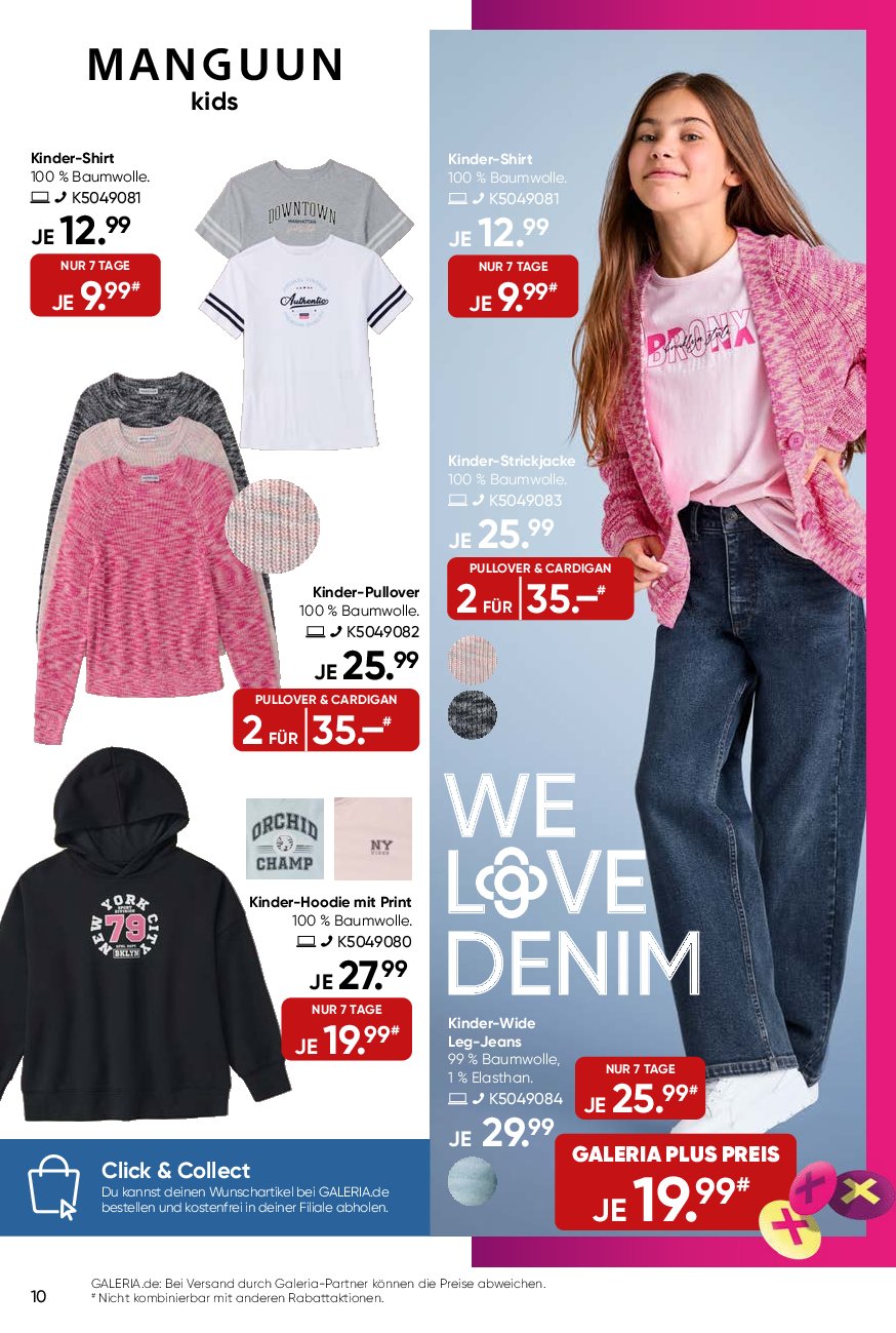 galeria - Galeria-Prospekt gültig vom 03.09. bis 09.09. - page: 10