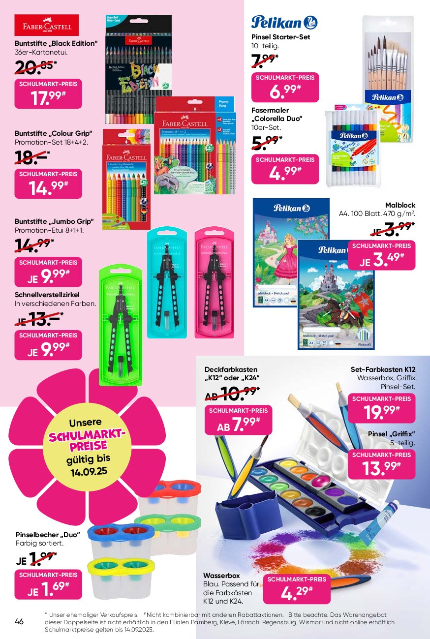 galeria - Galeria-Prospekt gültig vom 03.09. bis 09.09. - page: 46