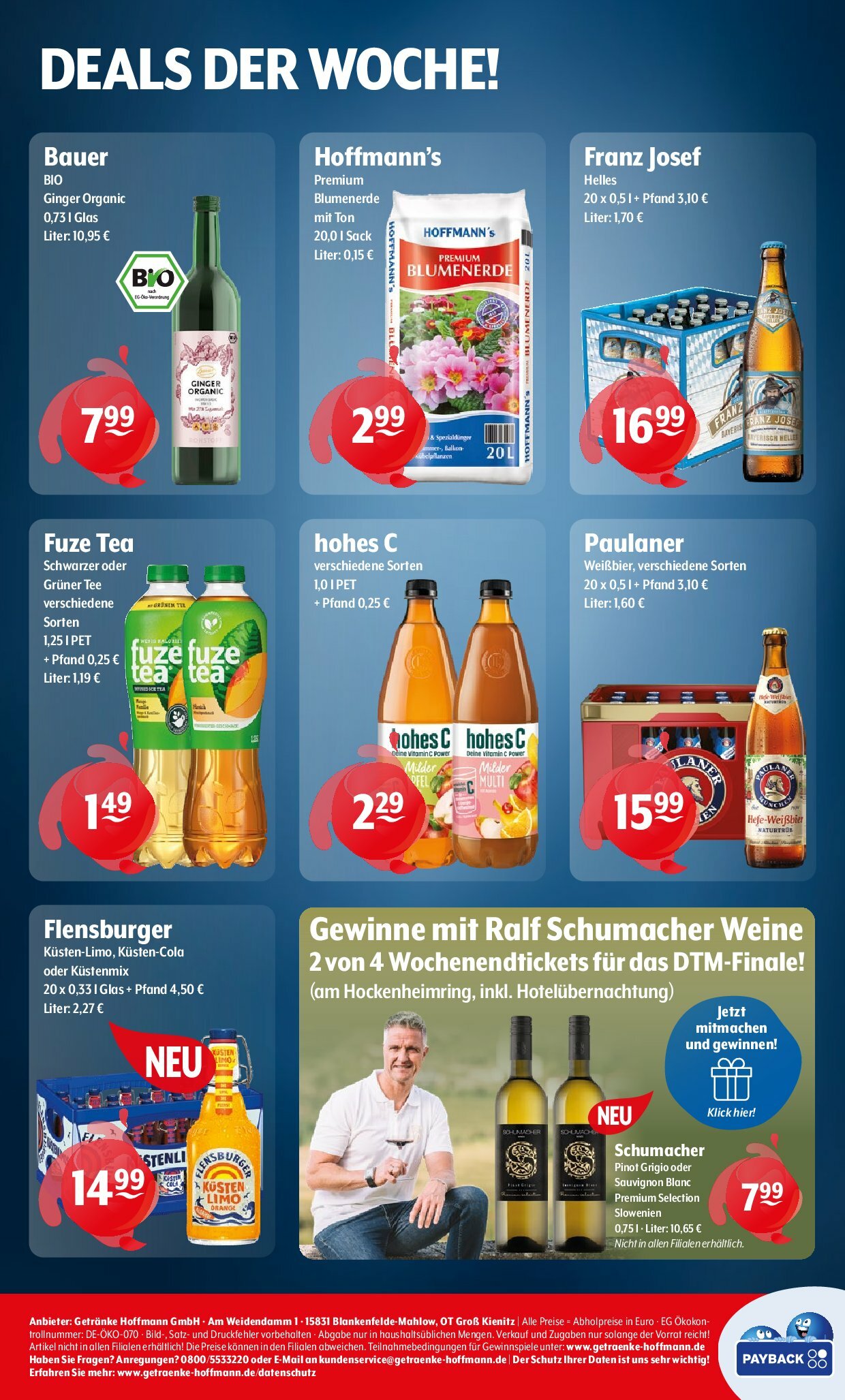 getraenke-hoffmann - Getränke Hoffmann-Prospekt gültig vom 18.08. bis 23.08. - page: 8