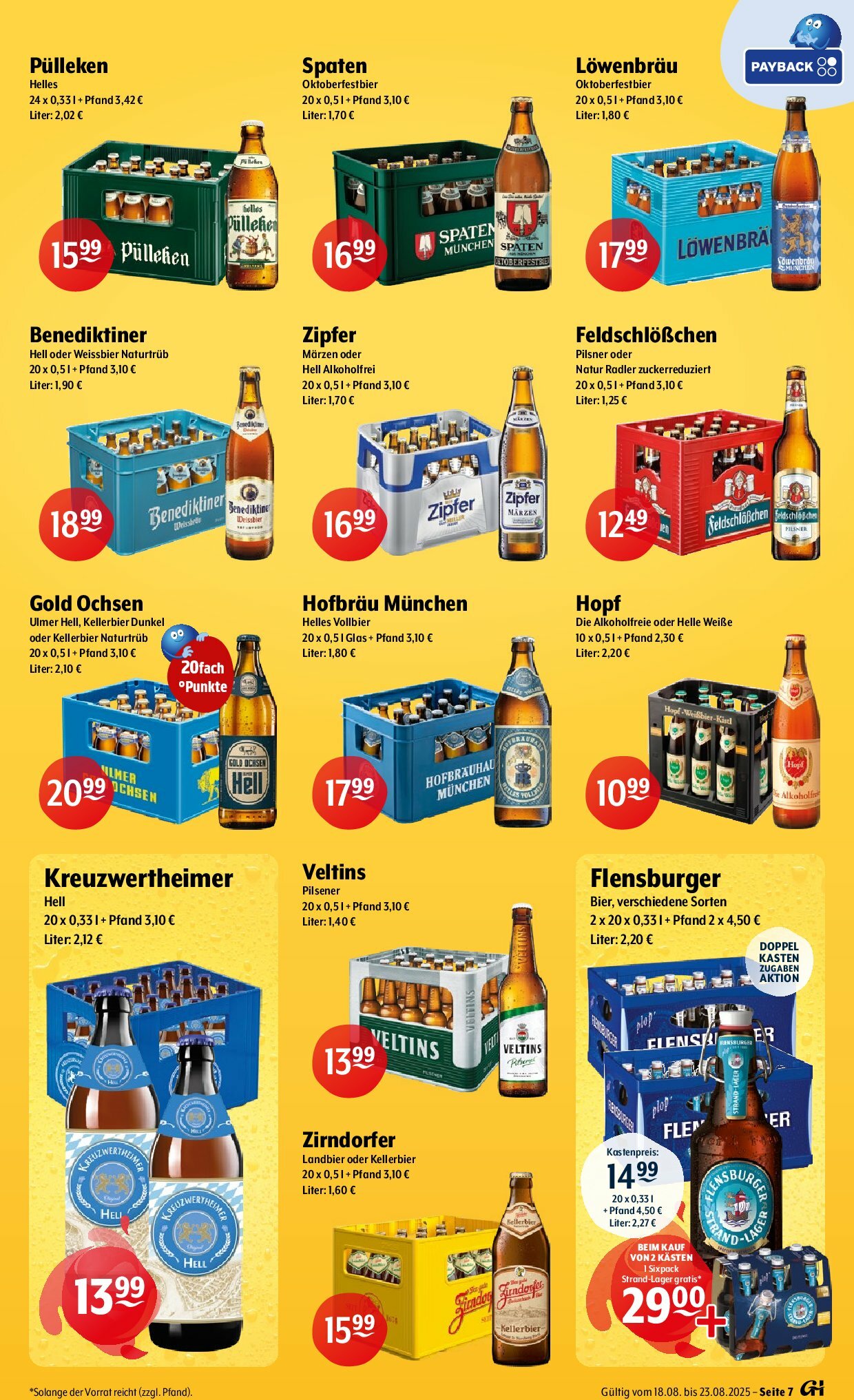 getraenke-hoffmann - Getränke Hoffmann-Prospekt gültig vom 18.08. bis 23.08. - page: 7