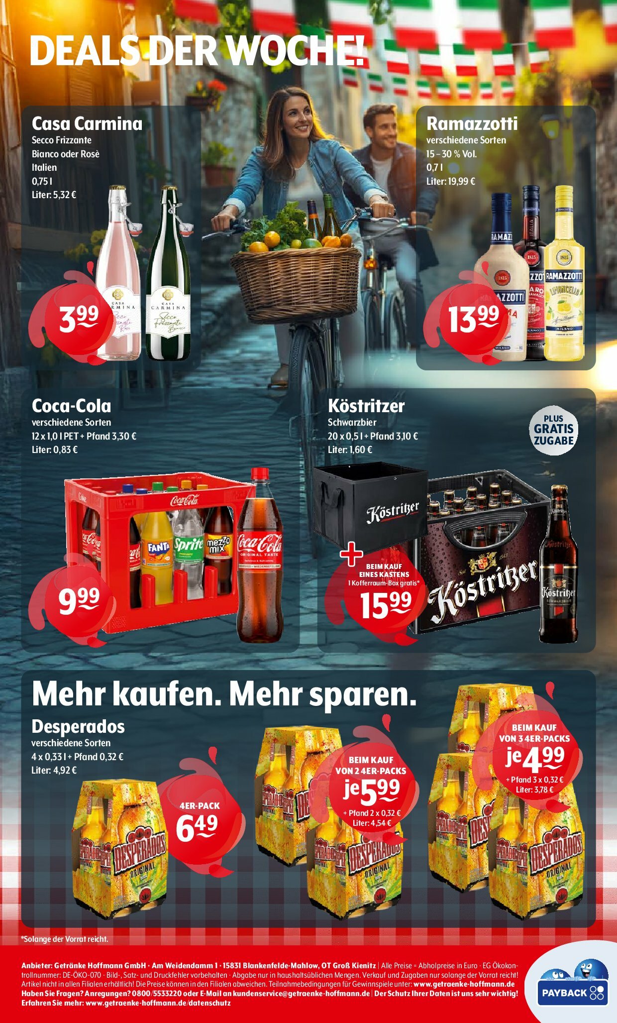getraenke-hoffmann - Getränke Hoffmann-Prospekt gültig vom 25.08. bis 30.08. - page: 8