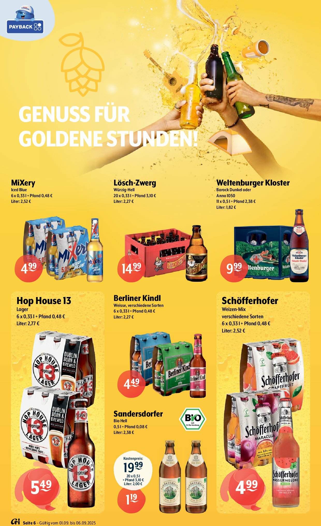 getraenke-hoffmann - Getränke Hoffmann-Prospekt gültig vom 01.09. bis 06.09. - page: 6