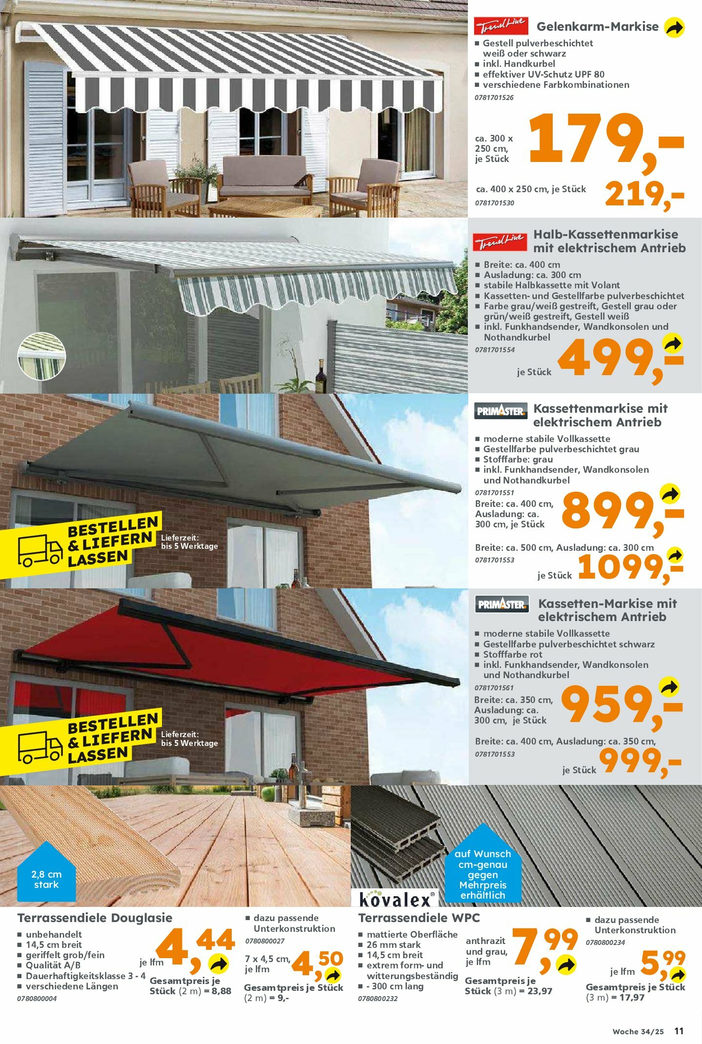globus-baumarkt - Globus Baumarkt-Prospekt gültig vom 18.08. bis 23.08. - page: 11