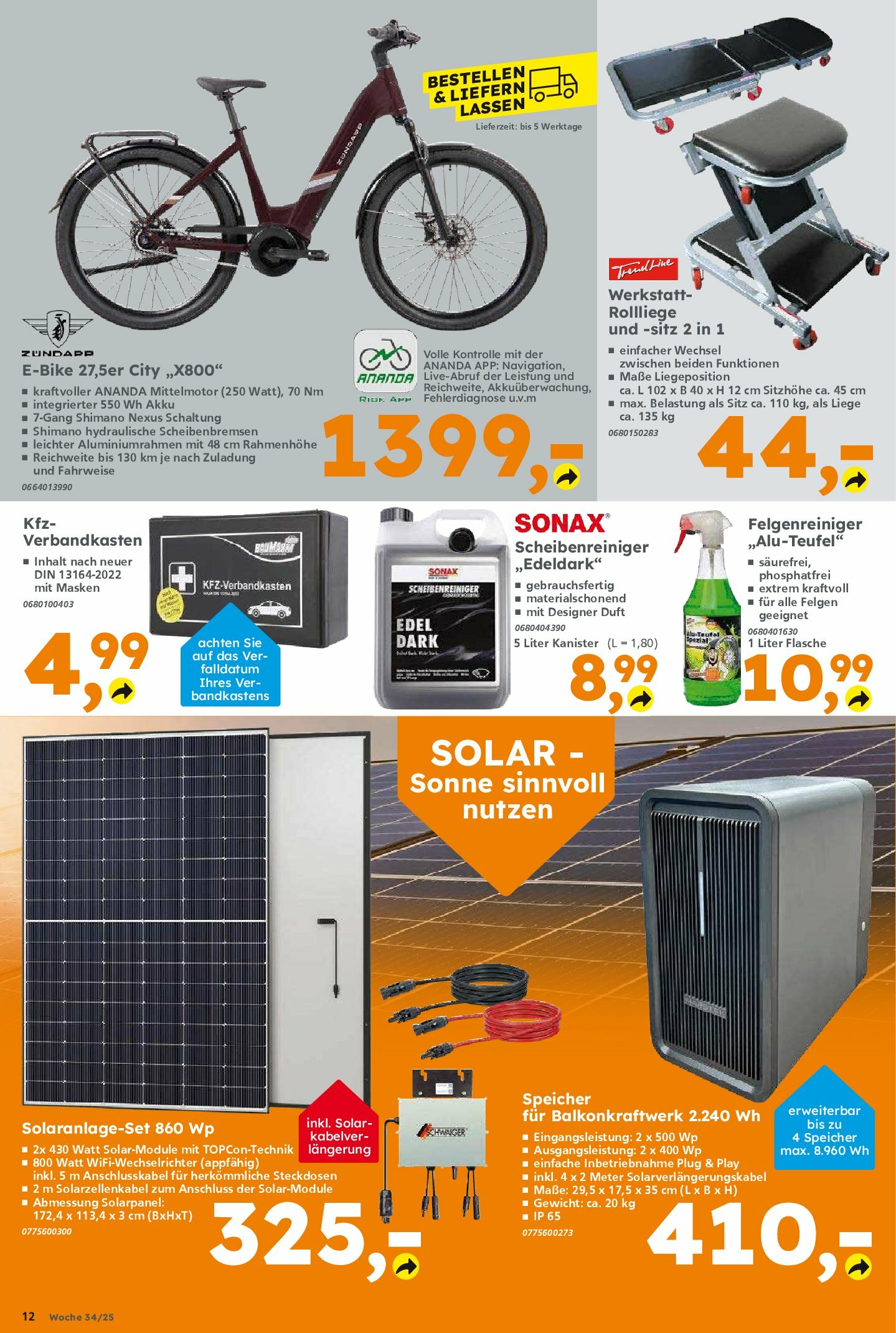 globus-baumarkt - Globus Baumarkt-Prospekt gültig vom 18.08. bis 23.08. - page: 12