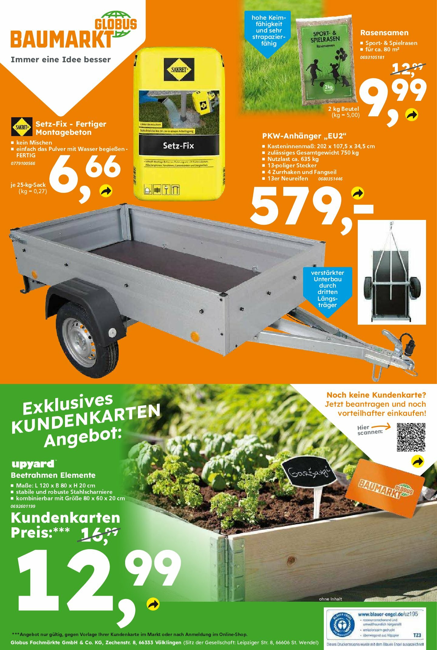 globus-baumarkt - Globus Baumarkt-Prospekt gültig vom 31.08. bis 06.09. - page: 16