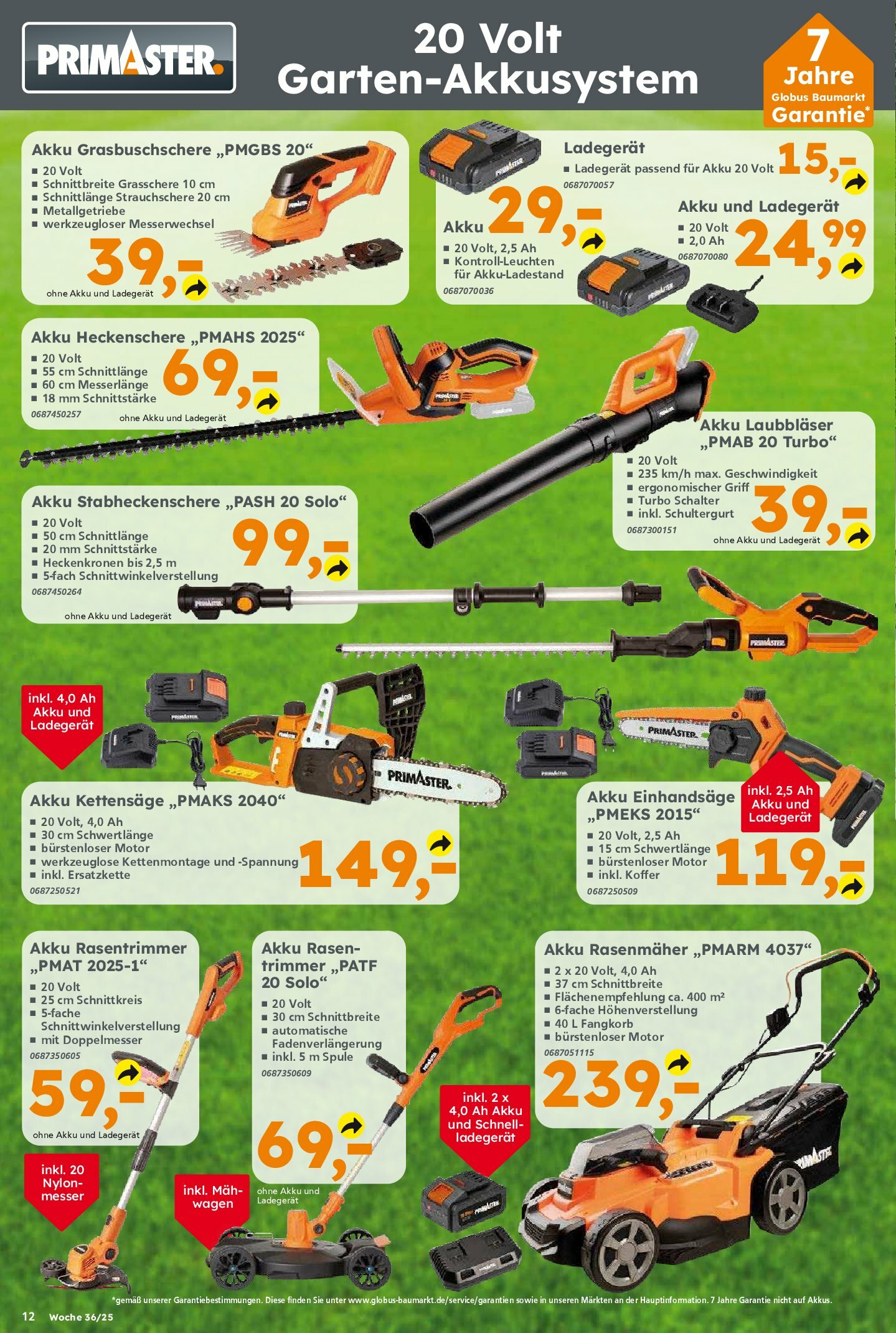 globus-baumarkt - Globus Baumarkt-Prospekt gültig vom 31.08. bis 06.09. - page: 12