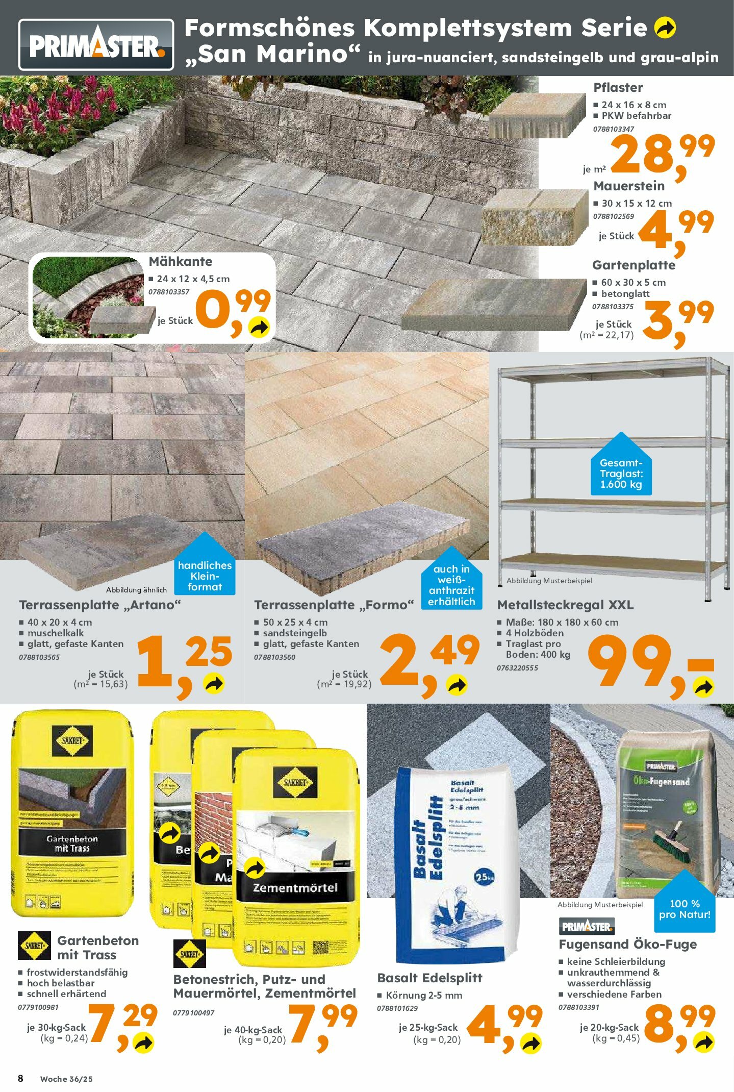 globus-baumarkt - Globus Baumarkt-Prospekt gültig vom 31.08. bis 06.09. - page: 8