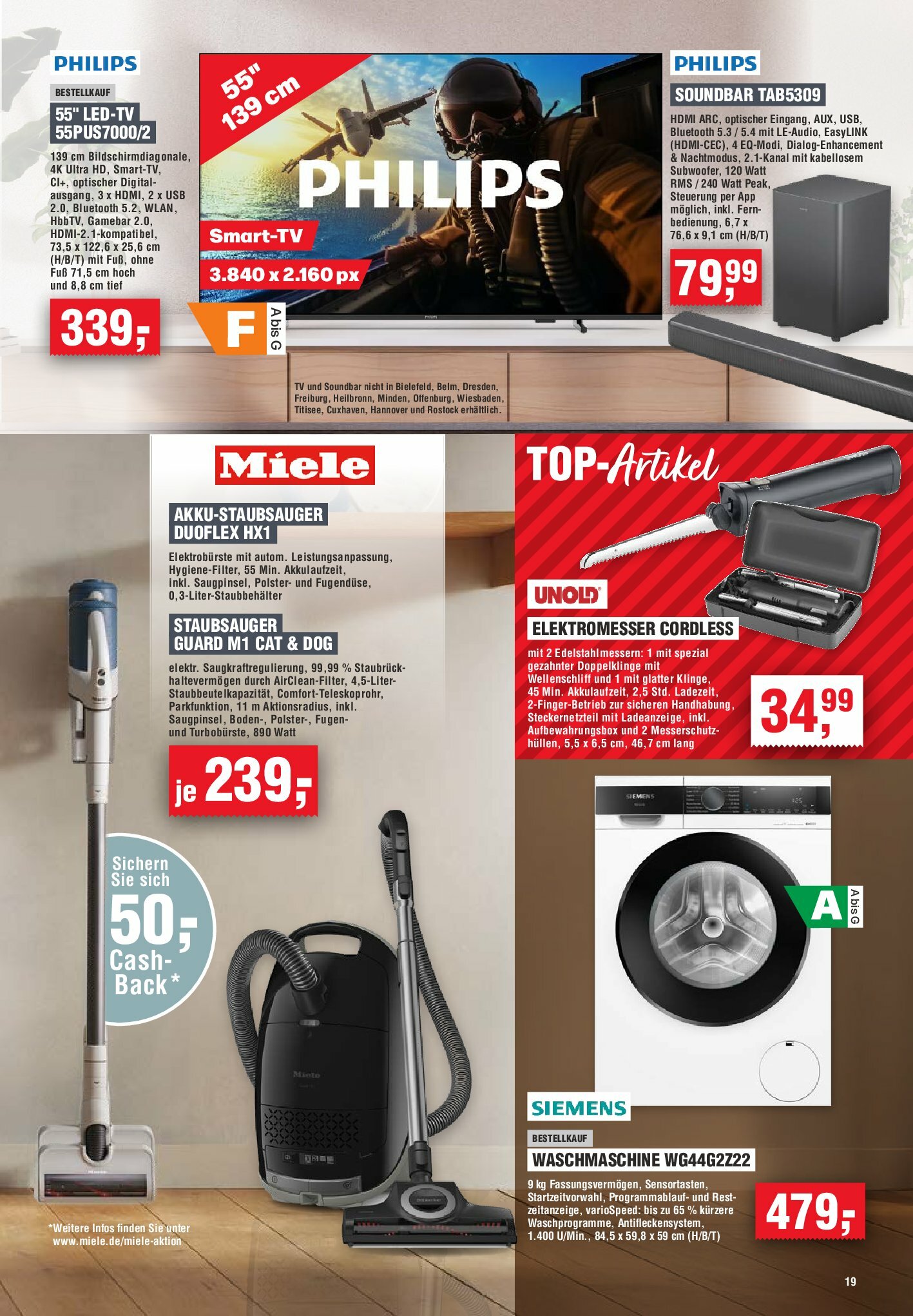 handelshof - Handelshof-Prospekt gültig vom 28.08. bis 03.09. - page: 19