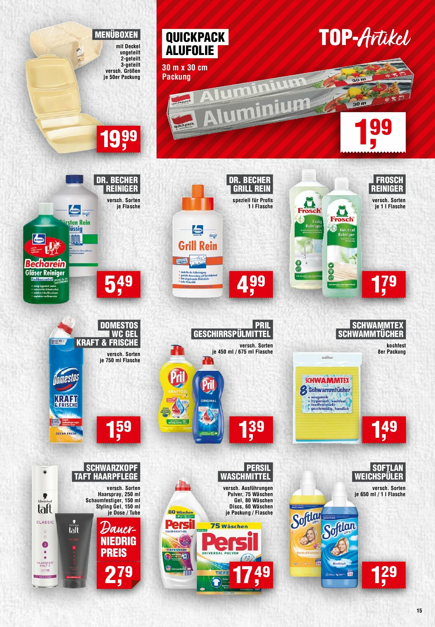 handelshof - Handelshof-Prospekt gültig vom 28.08. bis 03.09. - page: 15