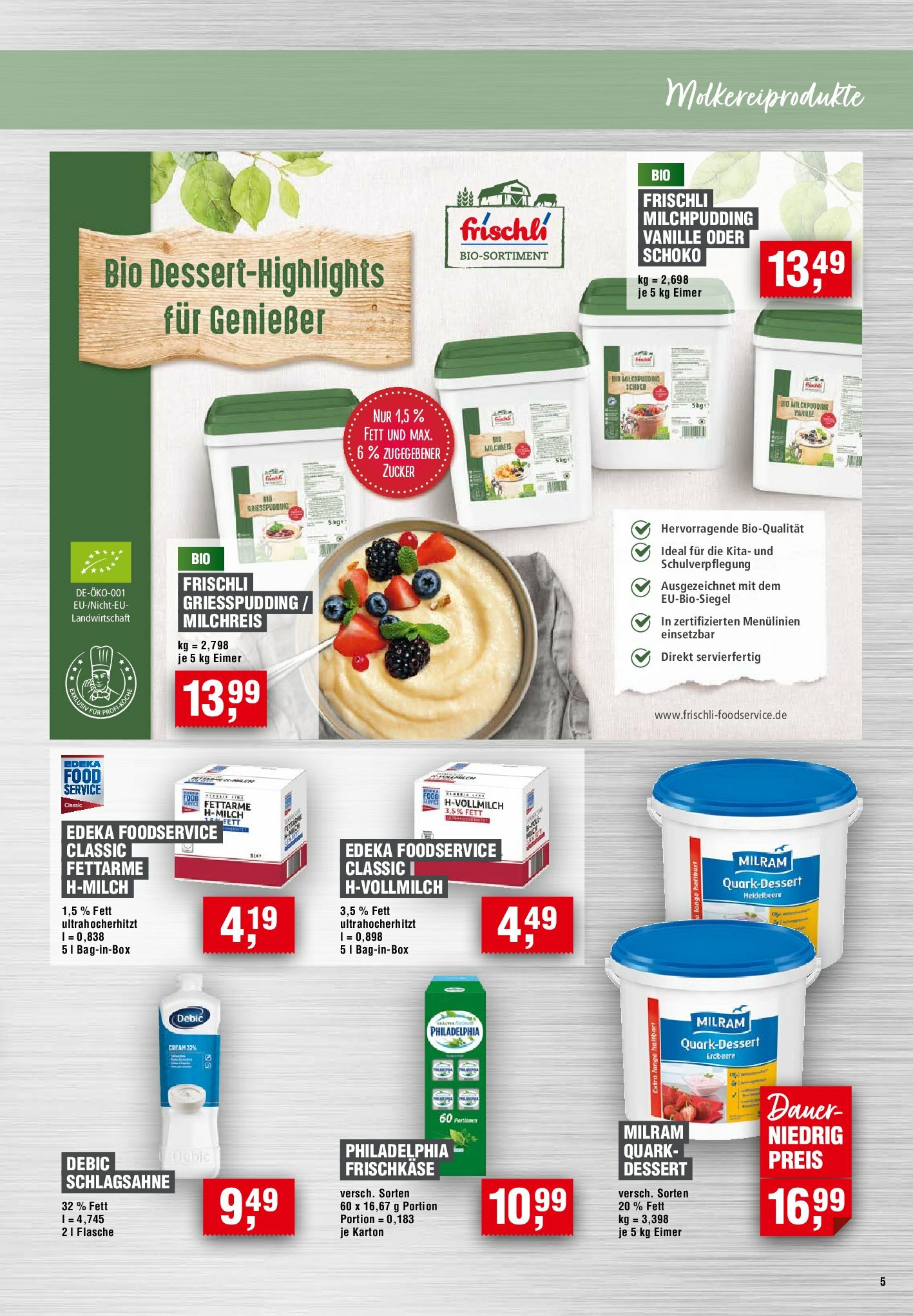handelshof - Handelshof - Gastro-Prospekt gültig vom 01.09. bis 30.09. - page: 5