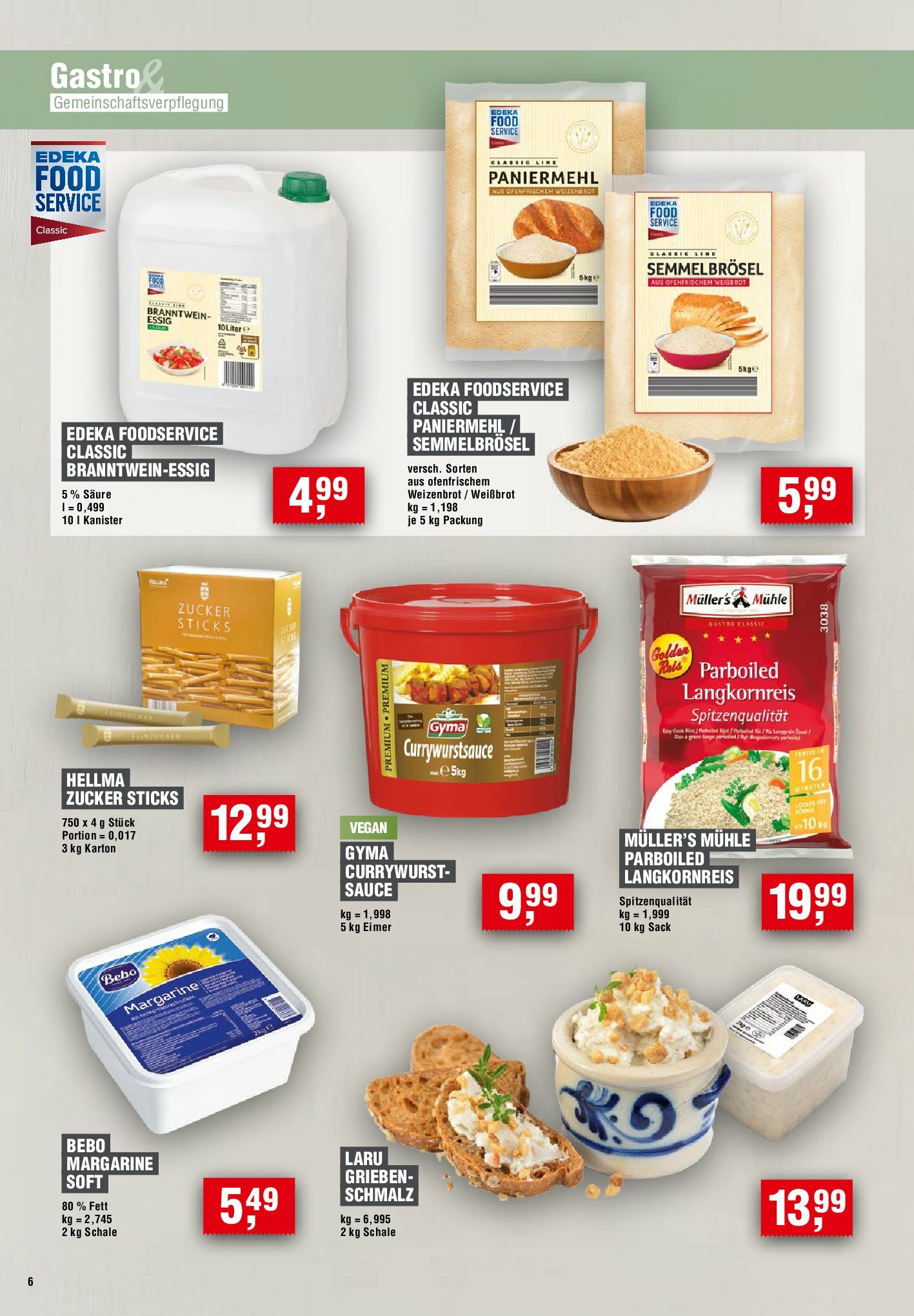 handelshof - Handelshof - Gastro-Prospekt gültig vom 01.09. bis 30.09. - page: 6