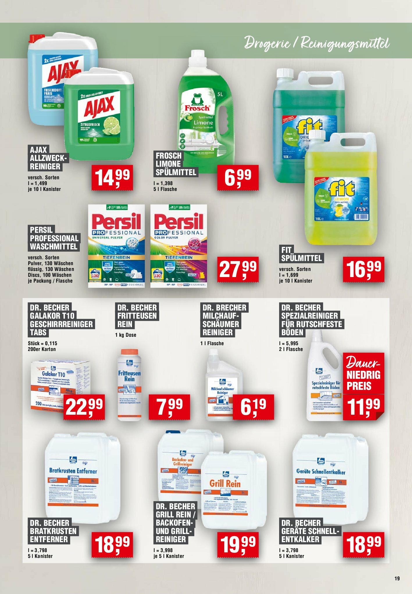 handelshof - Handelshof - Gastro-Prospekt gültig vom 01.09. bis 30.09. - page: 19
