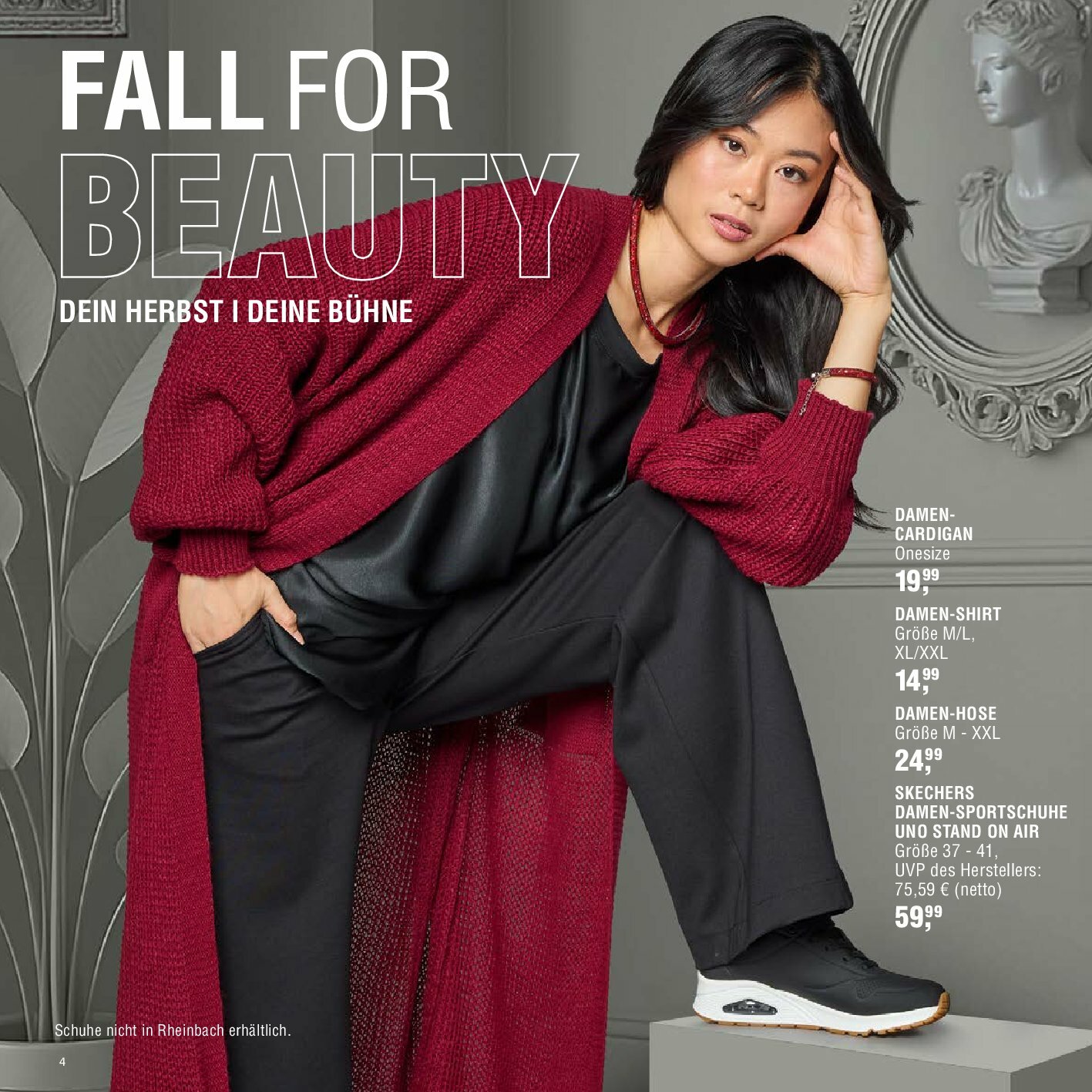 handelshof - Handelshof - Fall for Fashion-Prospekt gültig vom 04.09. bis 17.09. - page: 4