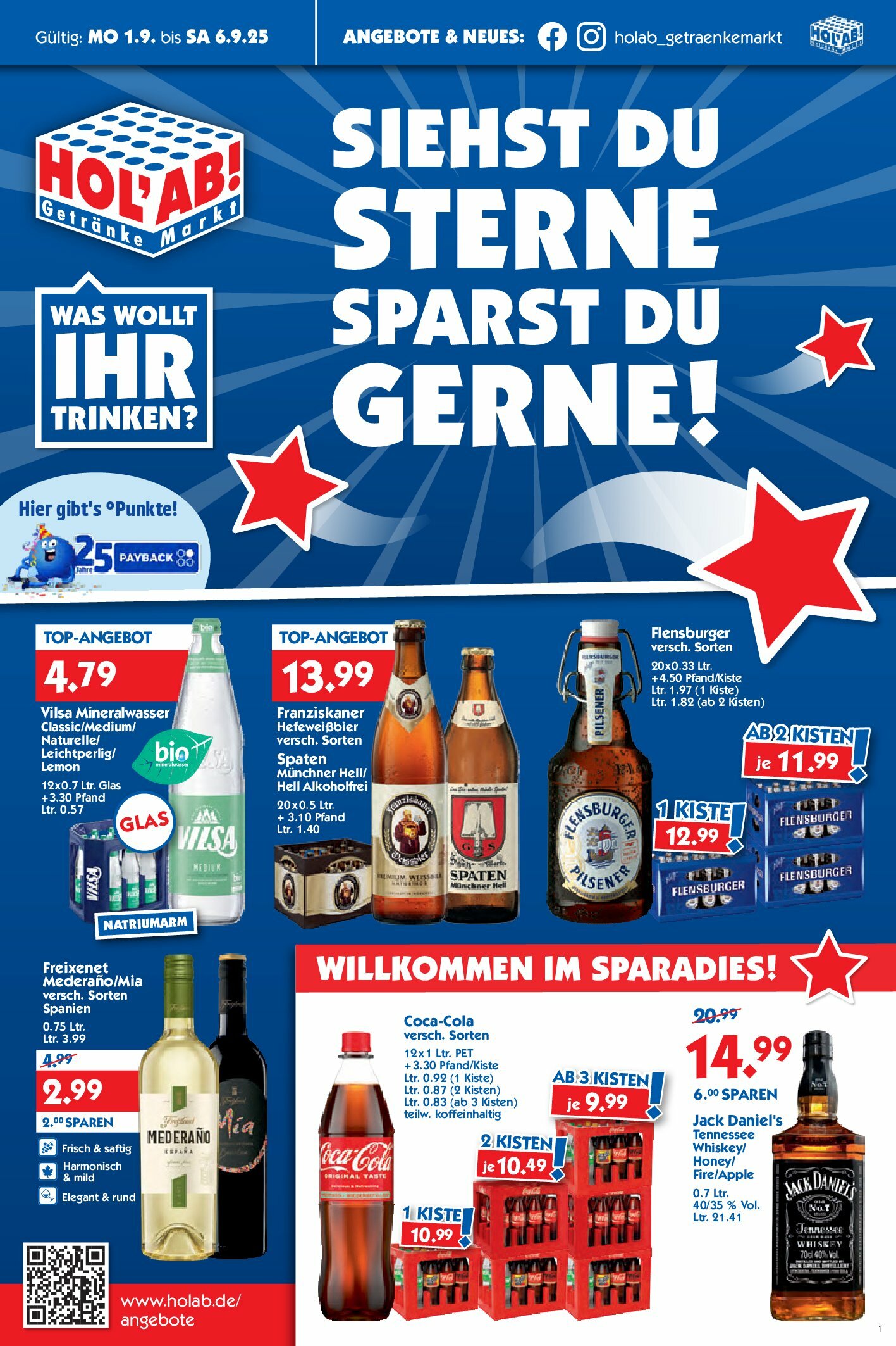 hol-ab - HOL’AB-Prospekt gültig vom 01.09. bis 06.09.