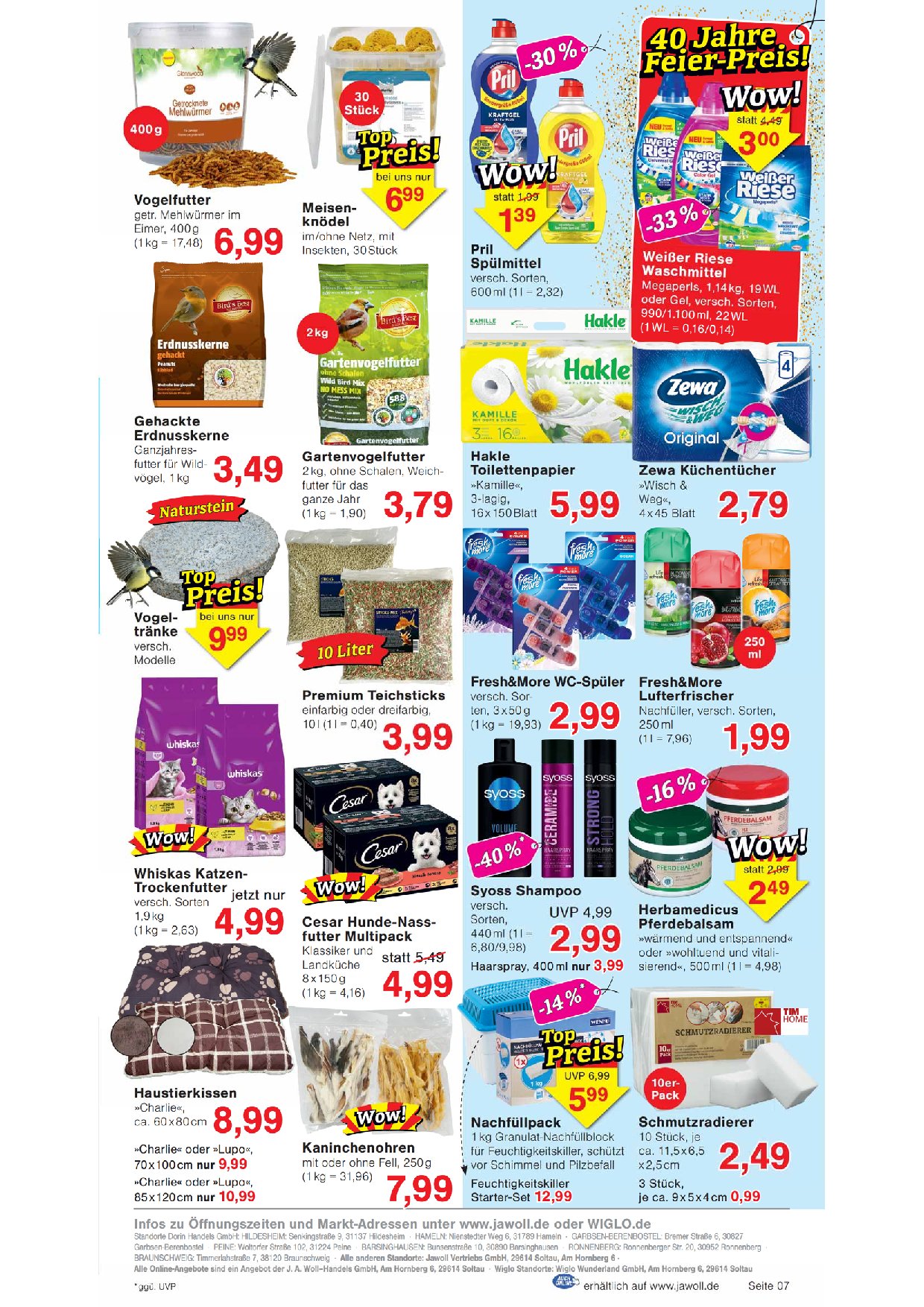 jawoll - Jawoll-Prospekt gültig vom 08.09. bis 13.09. - page: 11