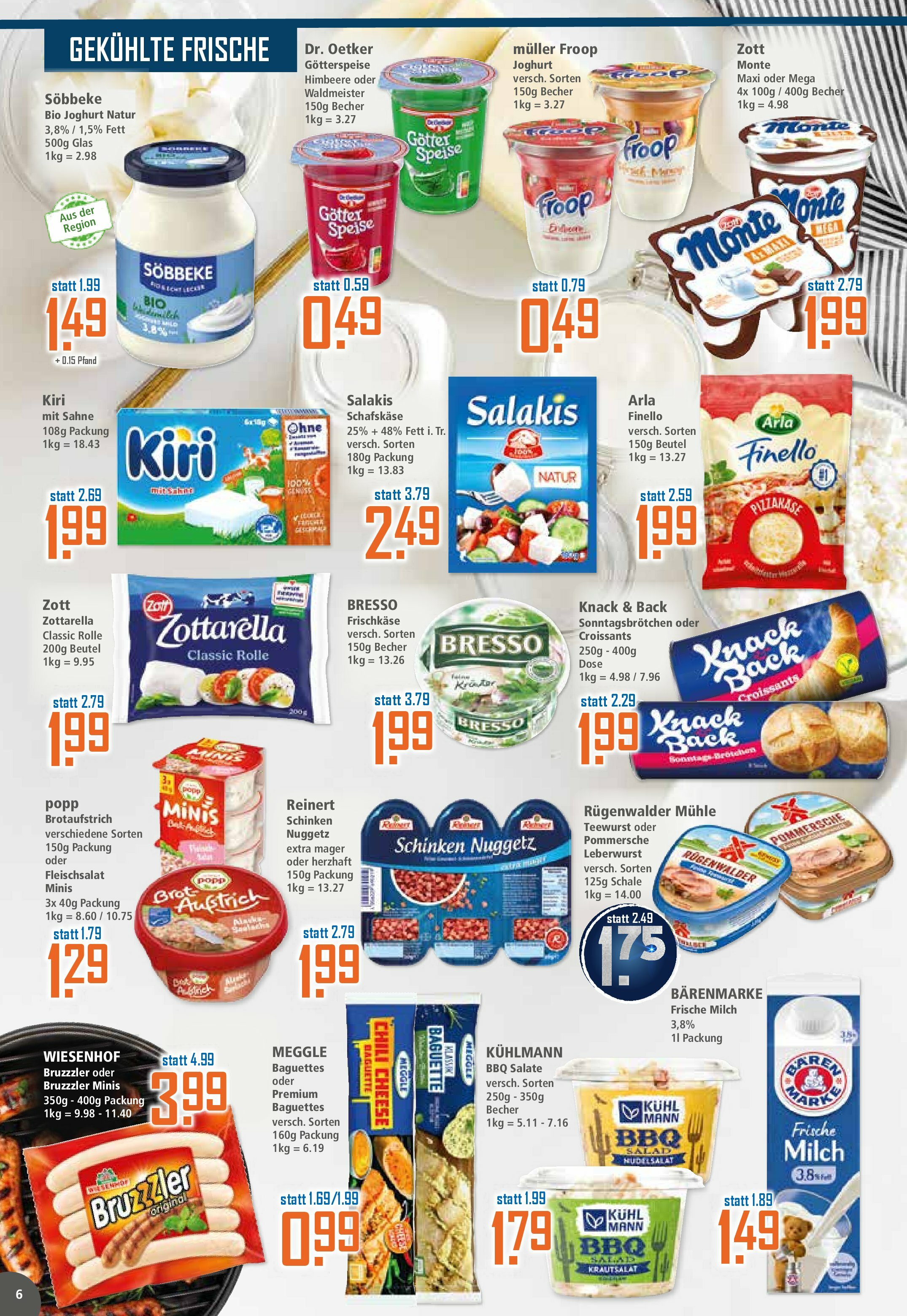 k-k - K+K-Prospekt gültig vom 18.08. bis 23.08. - page: 6