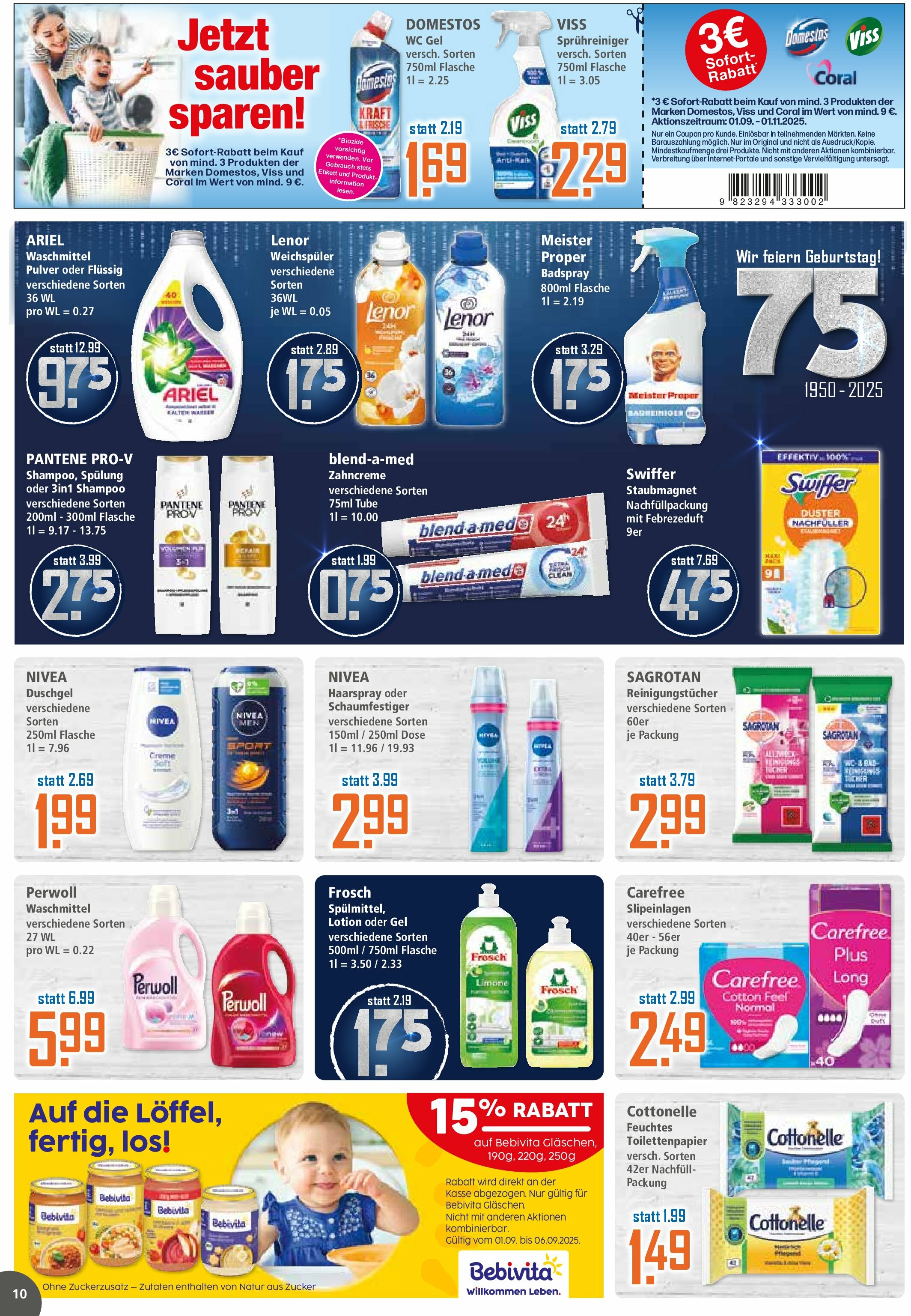 k-k - K+K-Prospekt gültig vom 01.09. bis 06.09. - page: 10