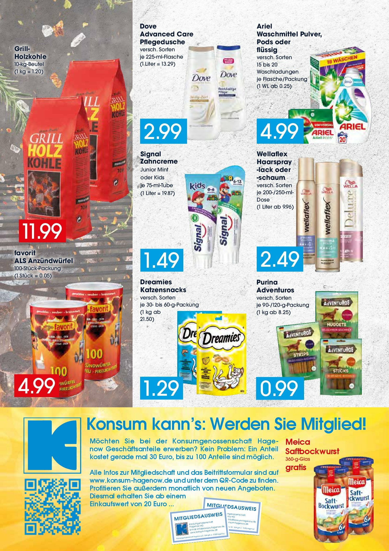 konsum - Konsum - Frischemarkt-Prospekt gültig vom 18.08. bis 23.08. - page: 6