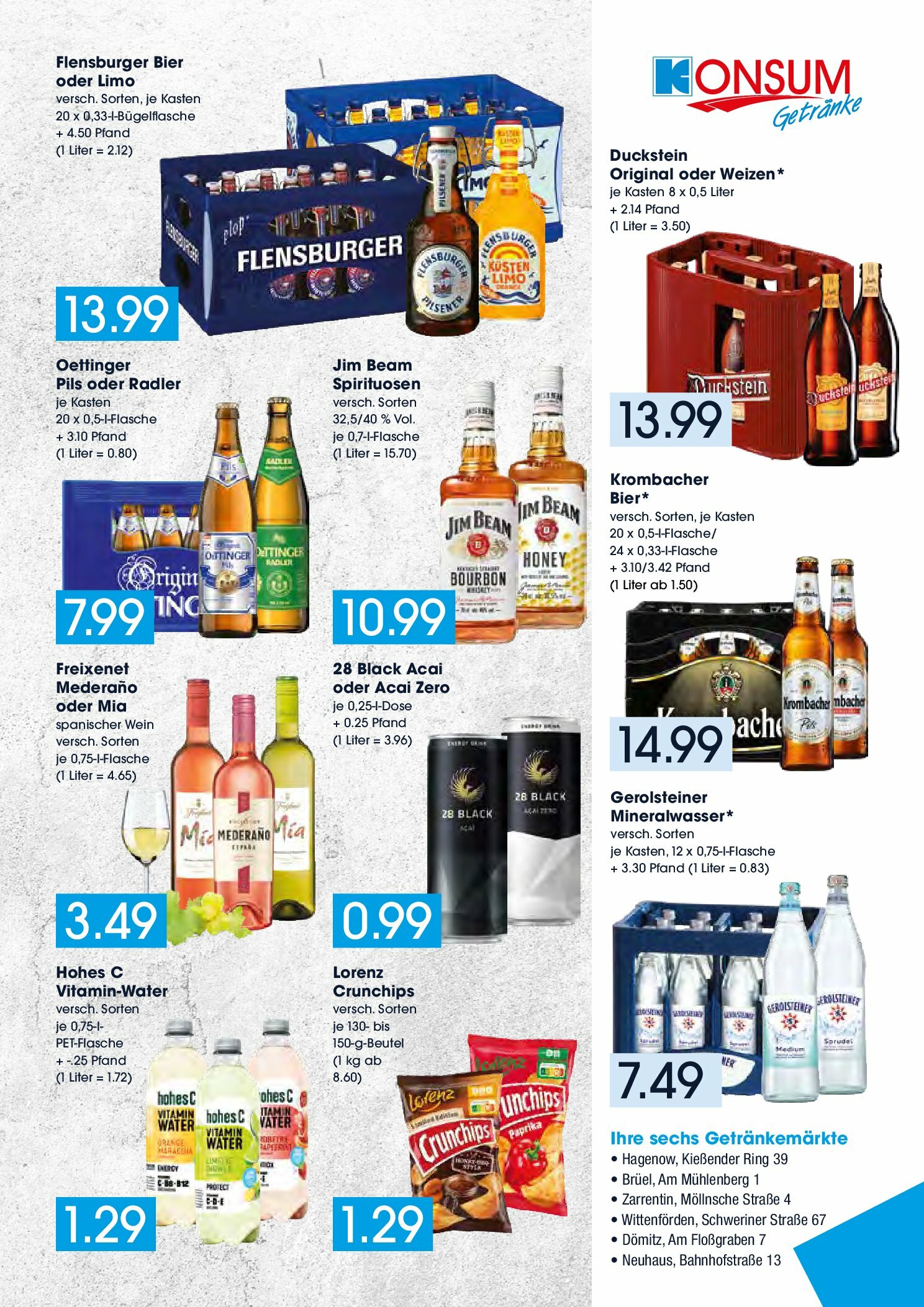 konsum - Konsum - Frischemarkt-Prospekt gültig vom 18.08. bis 23.08. - page: 7