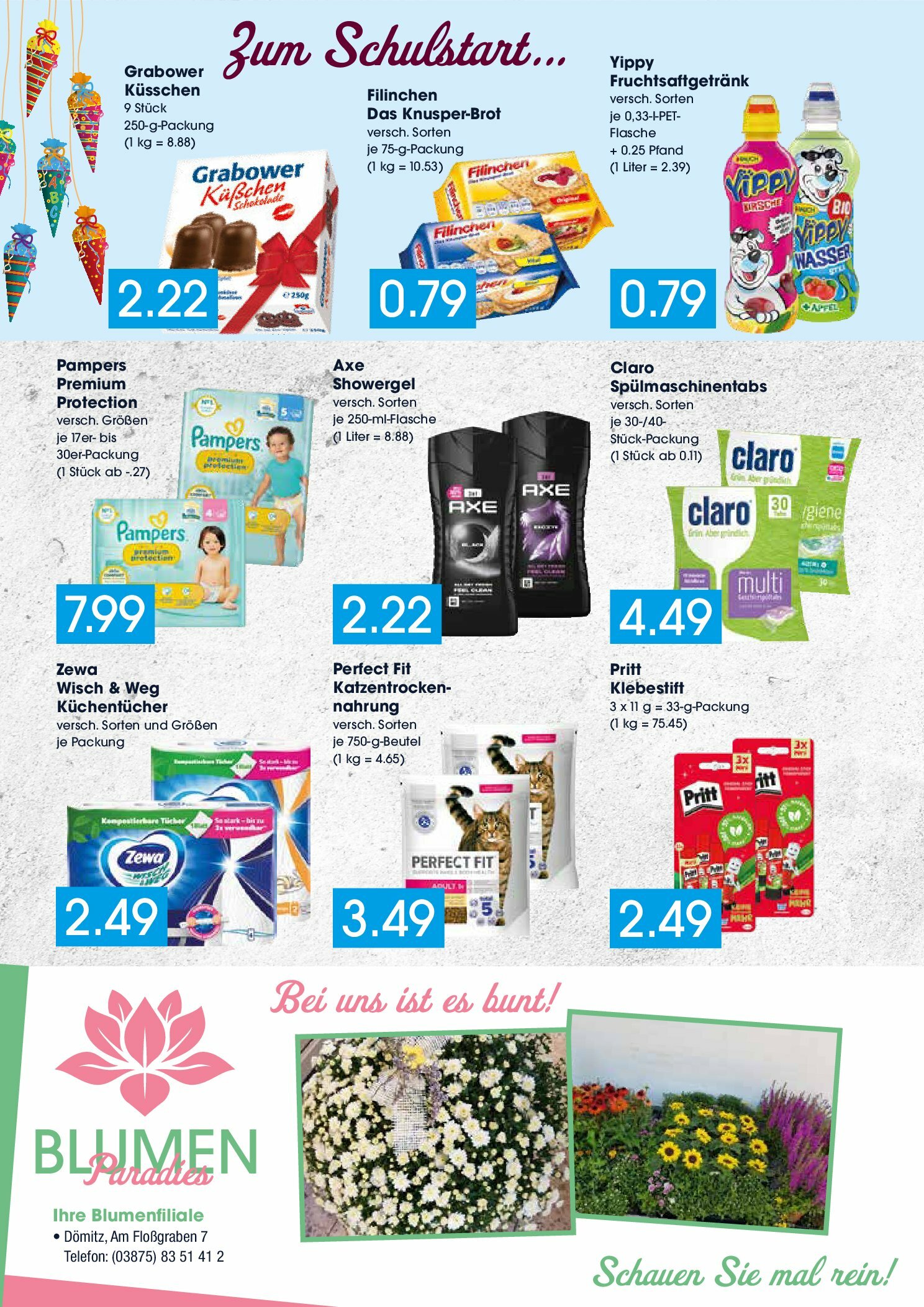 konsum - Konsum - Frischemarkt-Prospekt gültig vom 01.09. bis 06.09. - page: 6