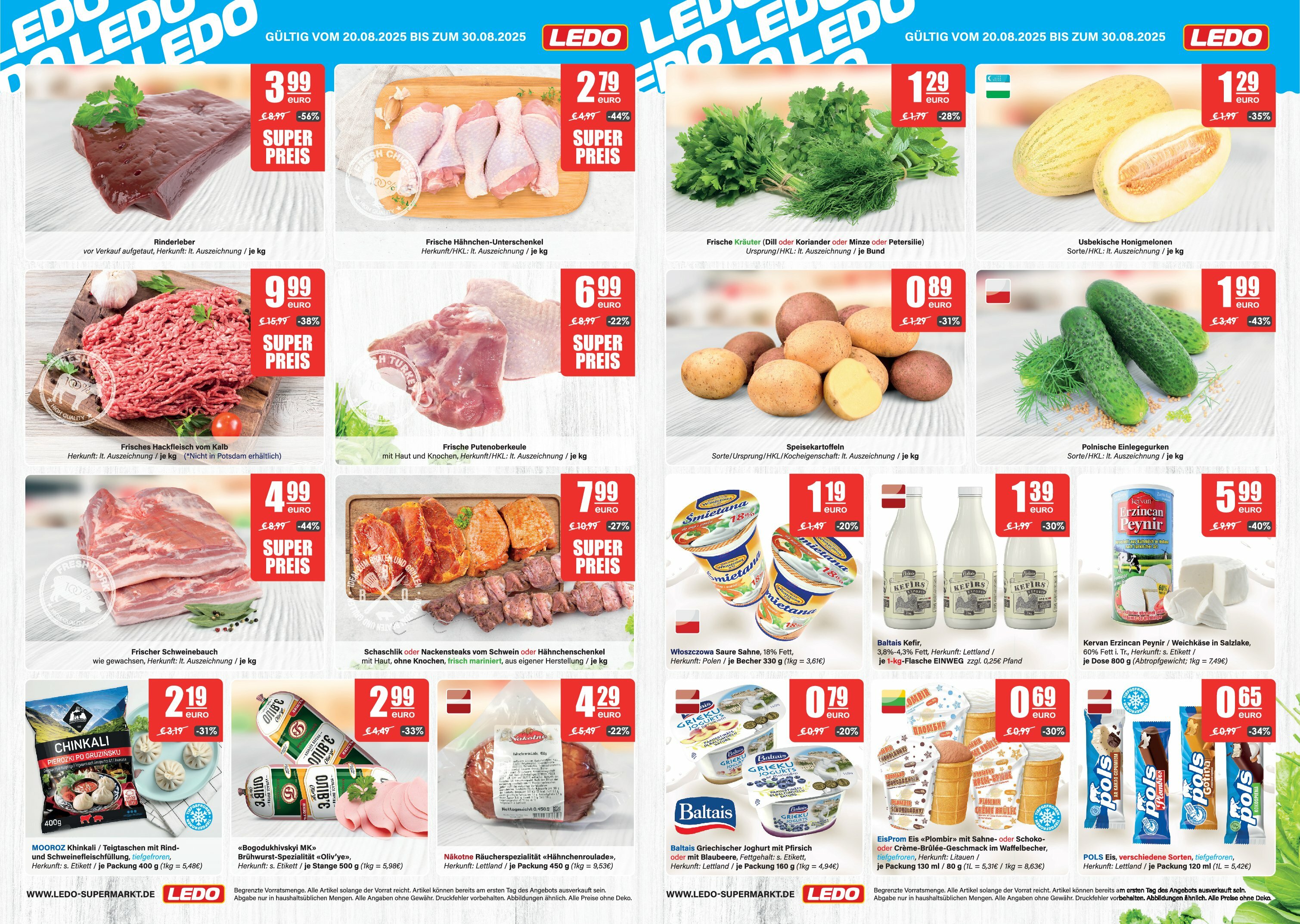 ledo - LEDO - Berlin & Potsdam-Prospekt gültig vom 20.08. bis 30.08. - page: 2