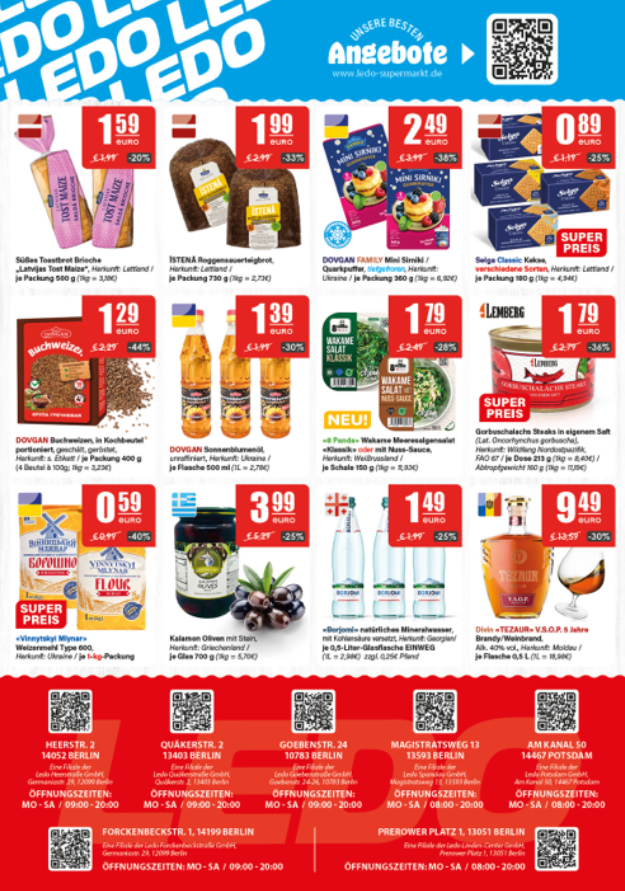 ledo - LEDO-Prospekt gültig vom 03.09. bis 13.09. - page: 2