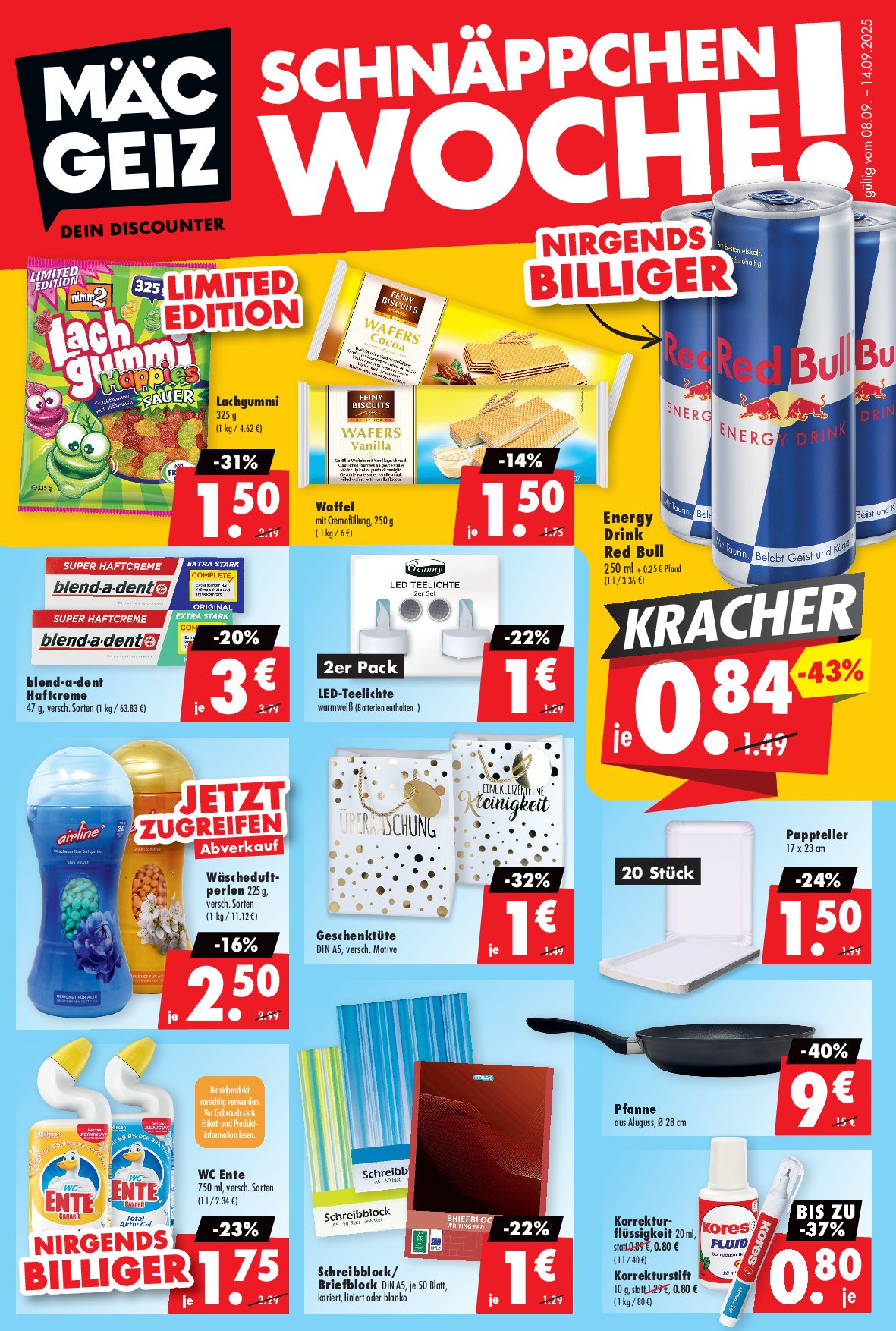 mac-geiz - Mac Geiz-Prospekt gültig vom 08.09. bis 14.09.