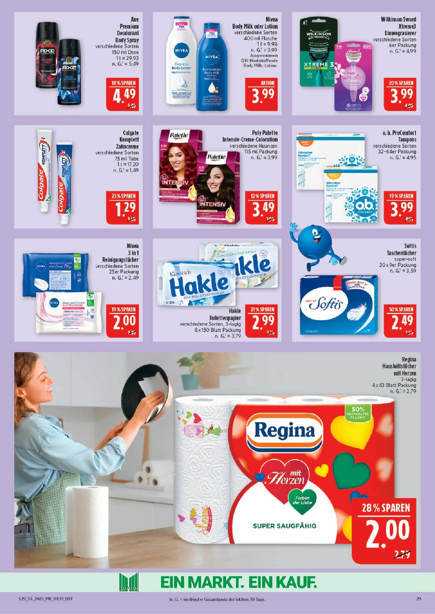 marktkauf - Marktkauf-Prospekt gültig vom 25.08. bis 30.08. - page: 29
