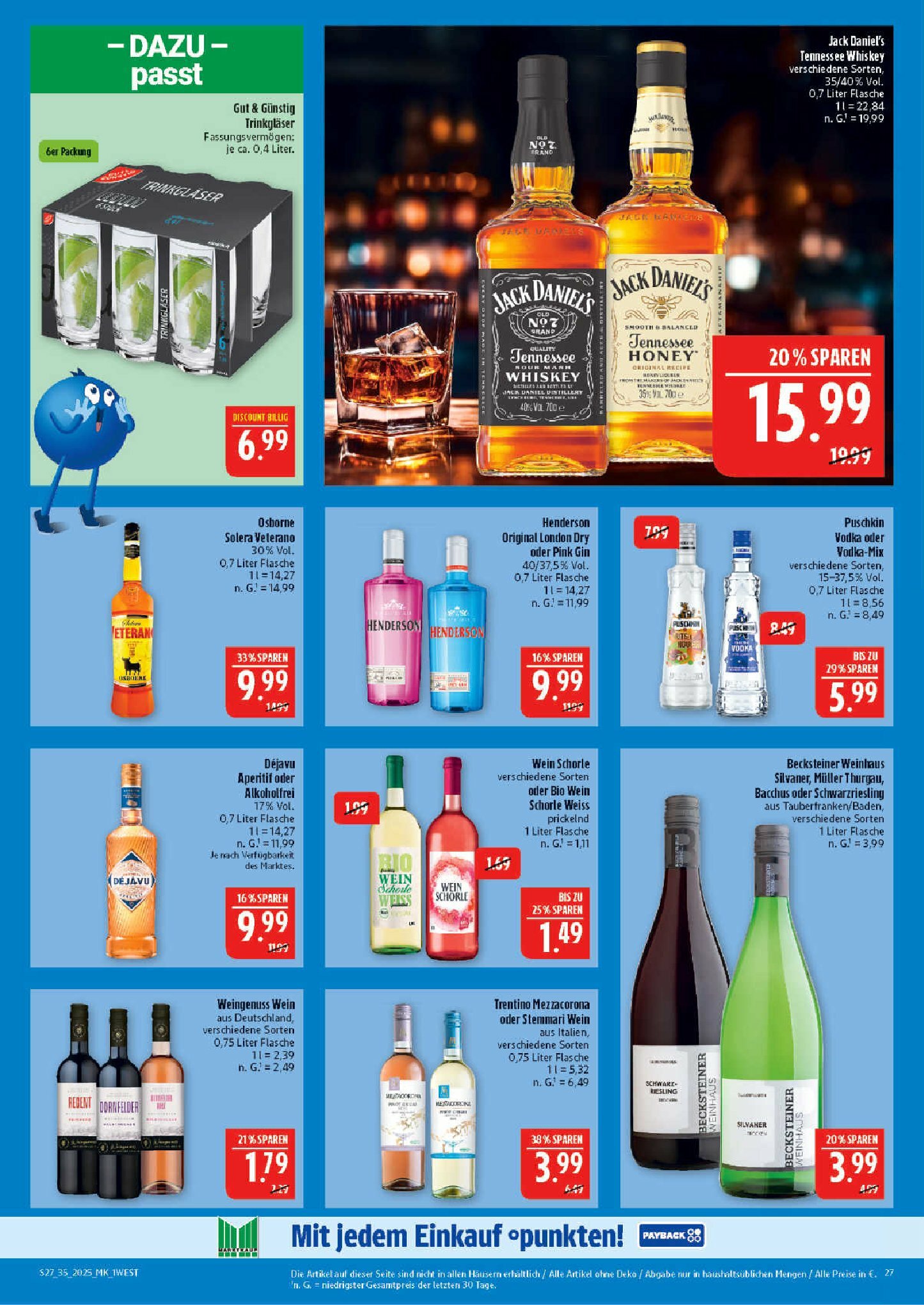 marktkauf - Marktkauf-Prospekt gültig vom 25.08. bis 30.08. - page: 27