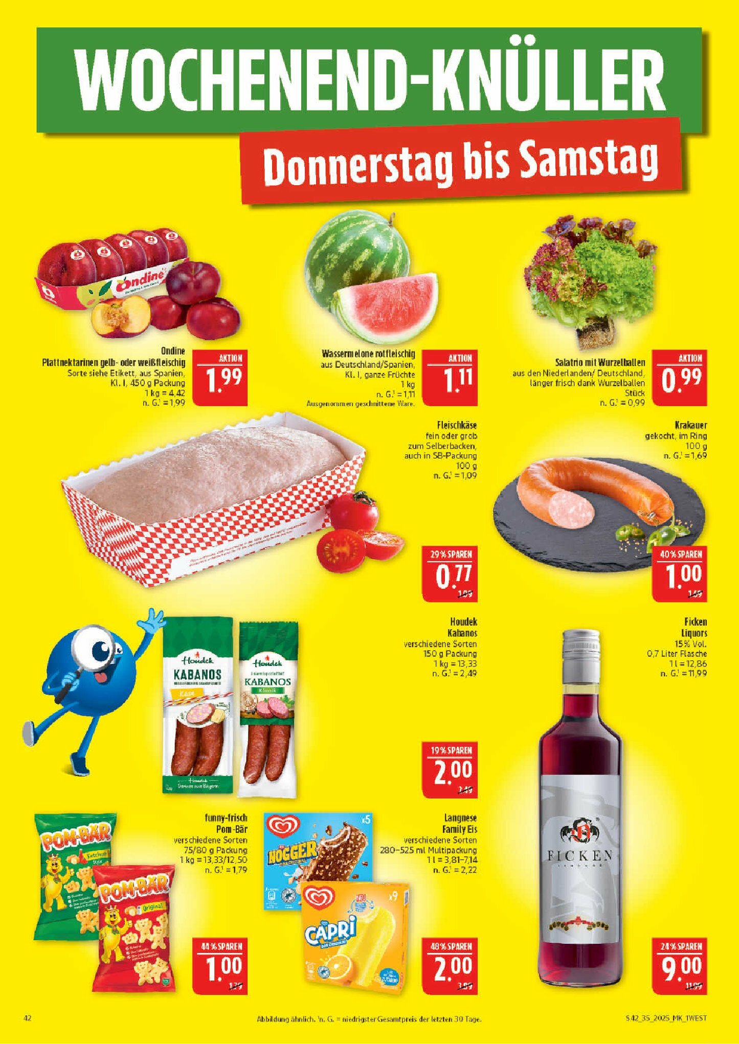 marktkauf - Marktkauf-Prospekt gültig vom 25.08. bis 30.08. - page: 42