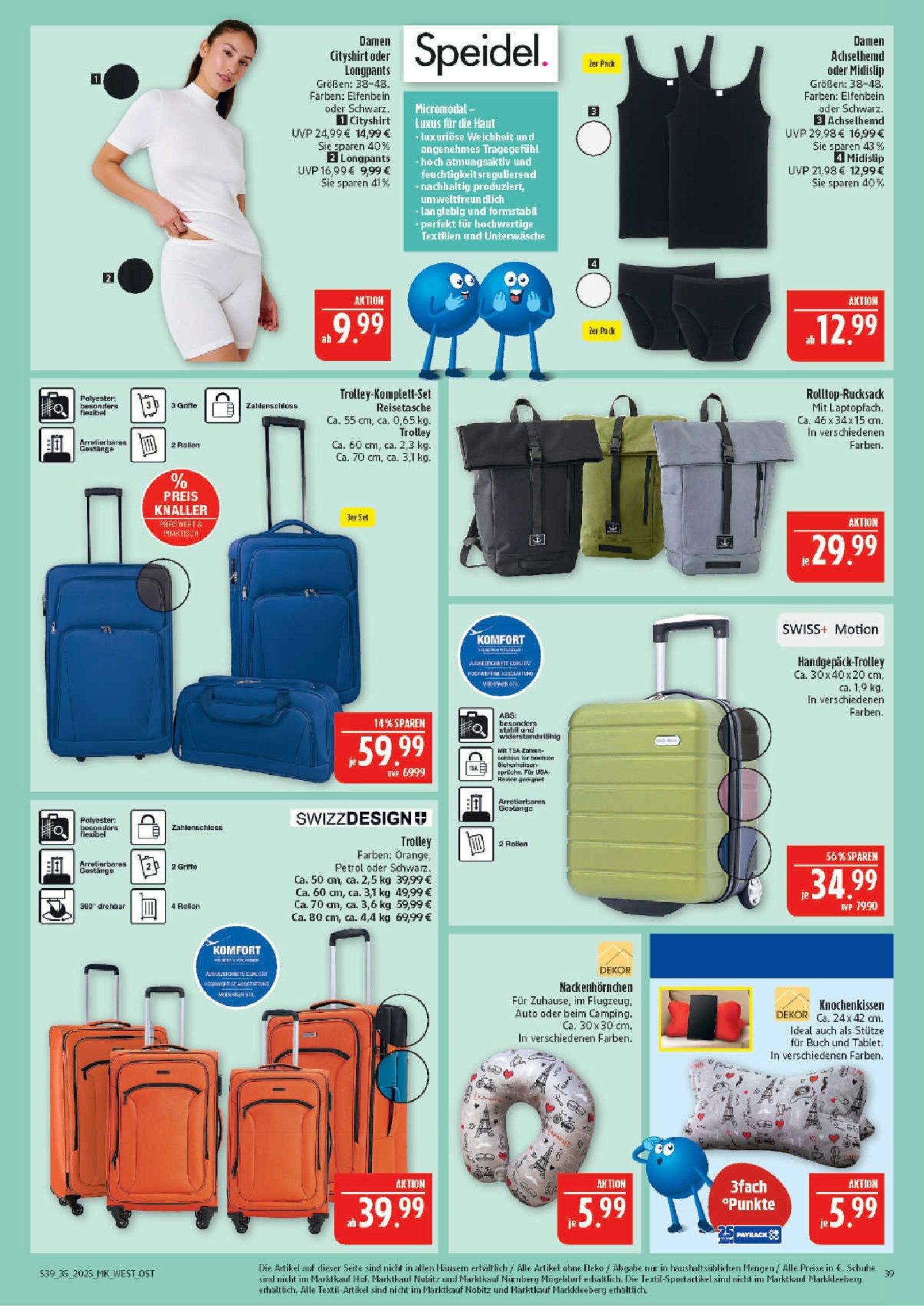marktkauf - Marktkauf-Prospekt gültig vom 25.08. bis 30.08. - page: 39