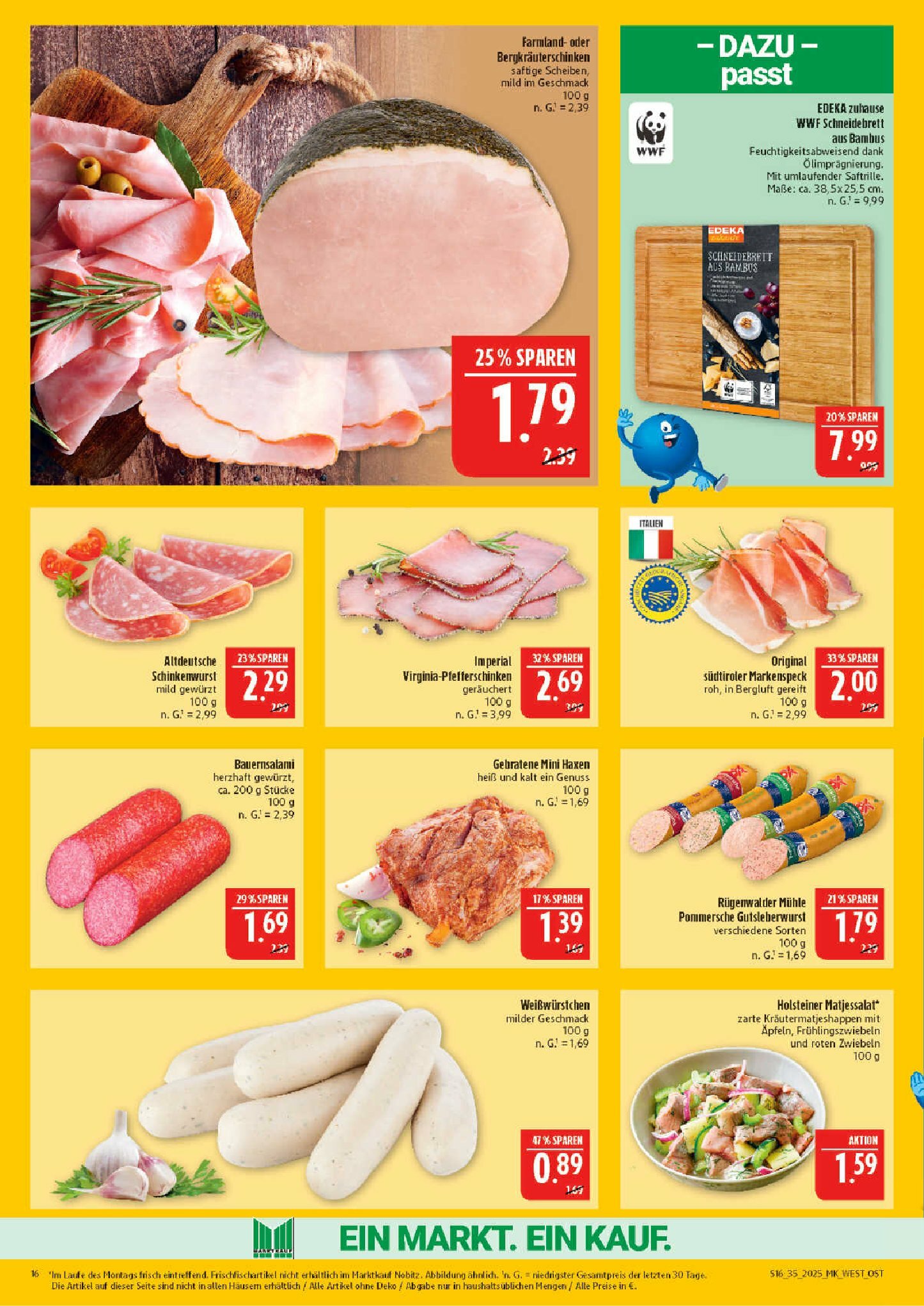 marktkauf - Marktkauf-Prospekt gültig vom 25.08. bis 30.08. - page: 16