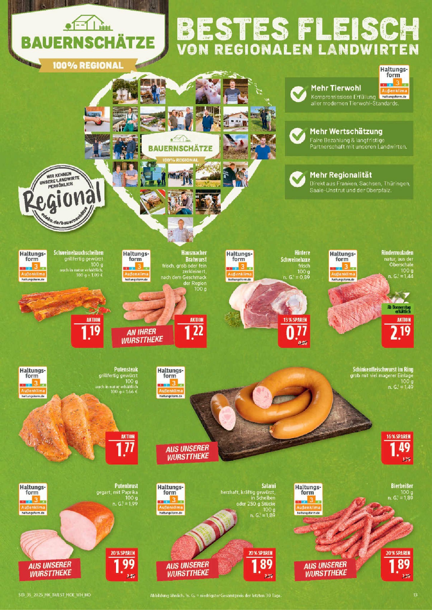 marktkauf - Marktkauf-Prospekt gültig vom 25.08. bis 30.08. - page: 13