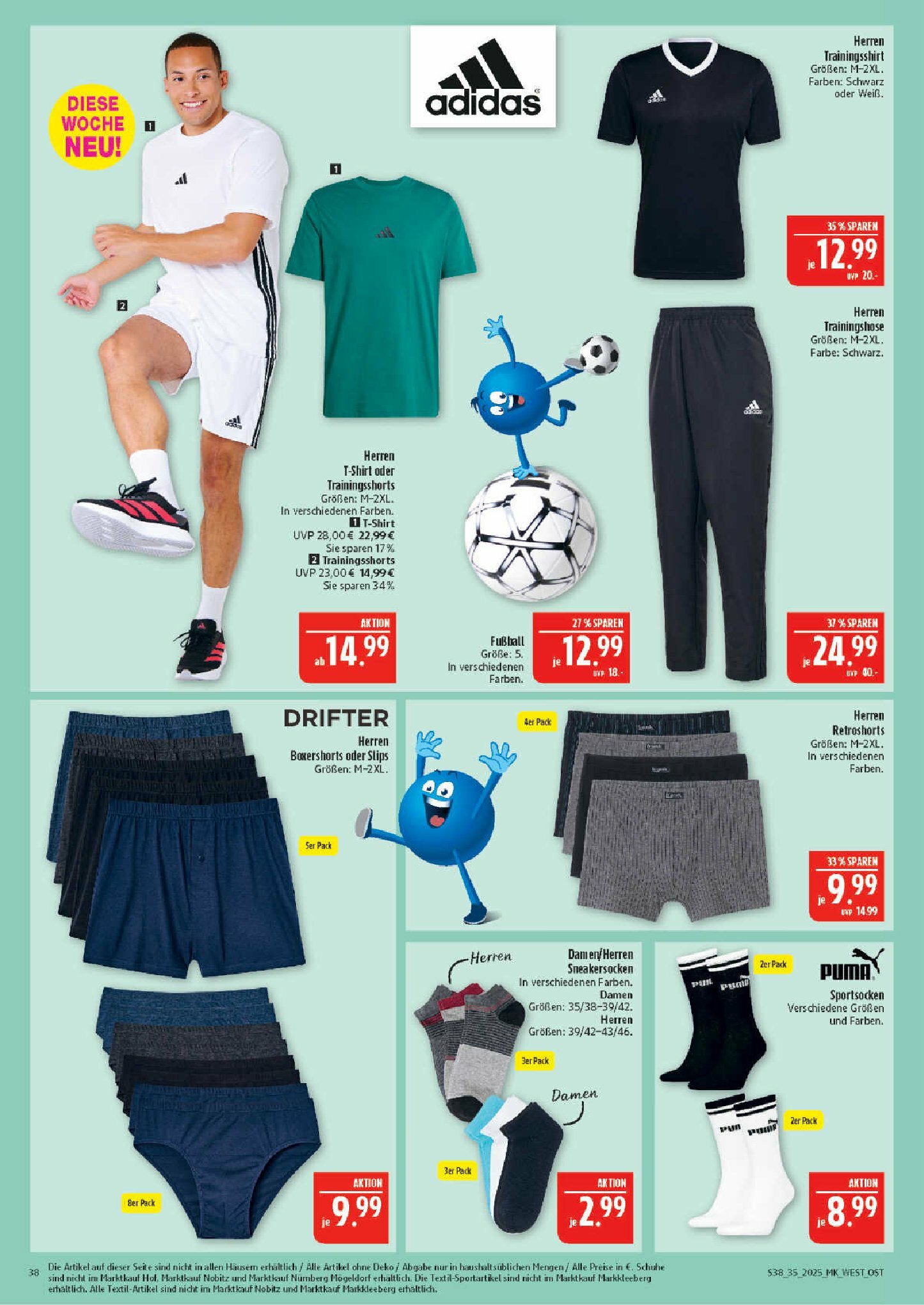 marktkauf - Marktkauf-Prospekt gültig vom 25.08. bis 30.08. - page: 38