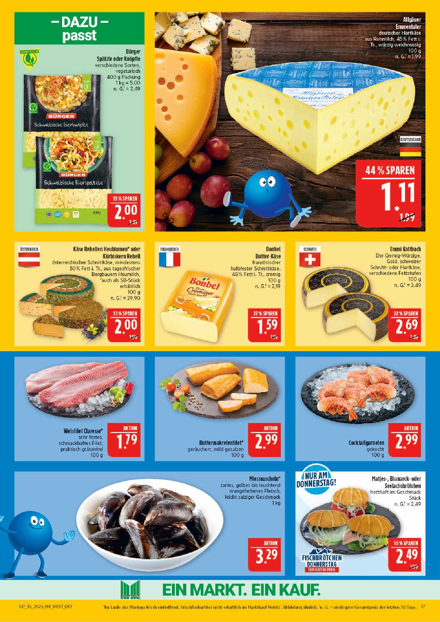 marktkauf - Marktkauf-Prospekt gültig vom 25.08. bis 30.08. - page: 17