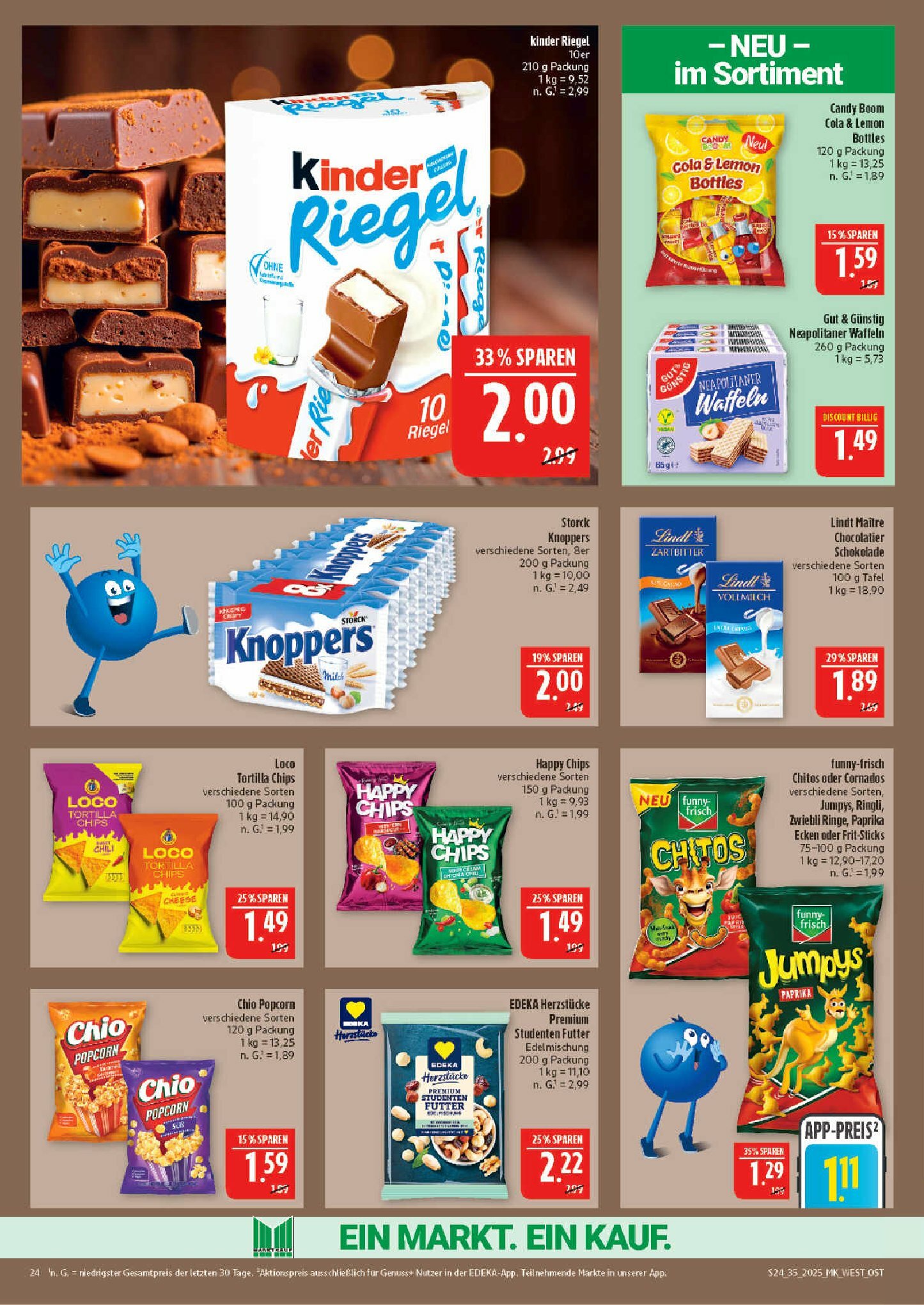 marktkauf - Marktkauf-Prospekt gültig vom 25.08. bis 30.08. - page: 24