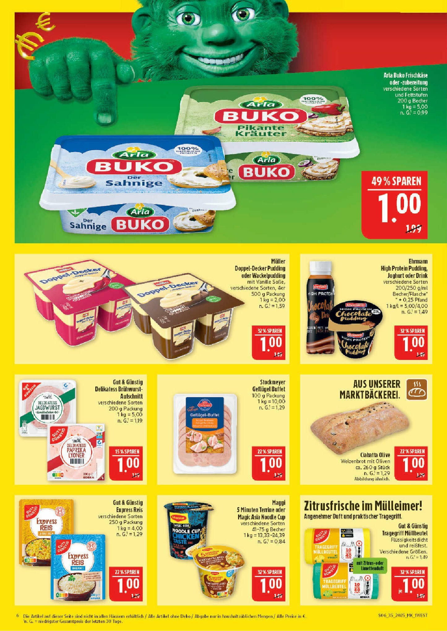 marktkauf - Marktkauf-Prospekt gültig vom 25.08. bis 30.08. - page: 6