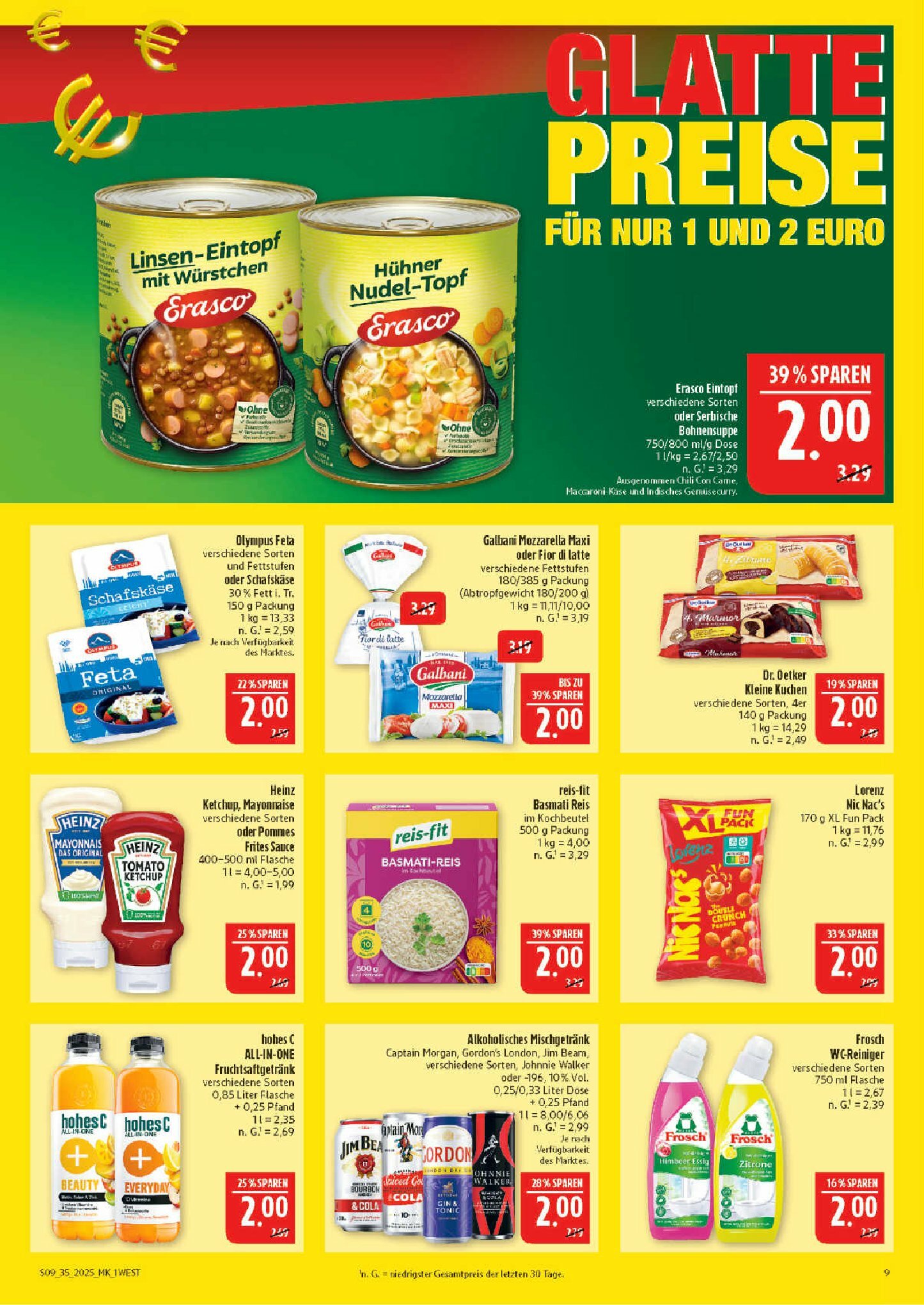 marktkauf - Marktkauf-Prospekt gültig vom 25.08. bis 30.08. - page: 9