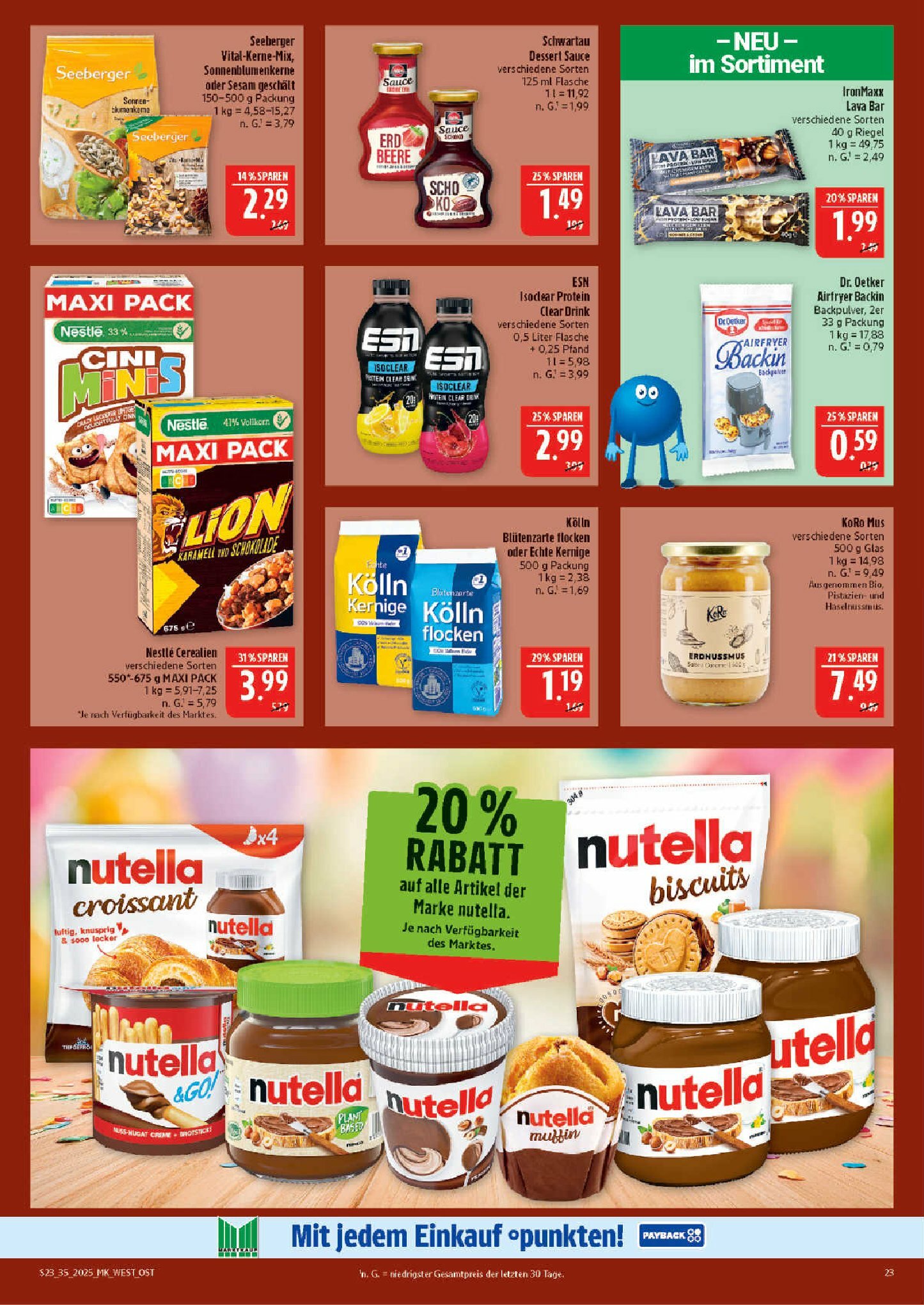 marktkauf - Marktkauf-Prospekt gültig vom 25.08. bis 30.08. - page: 23